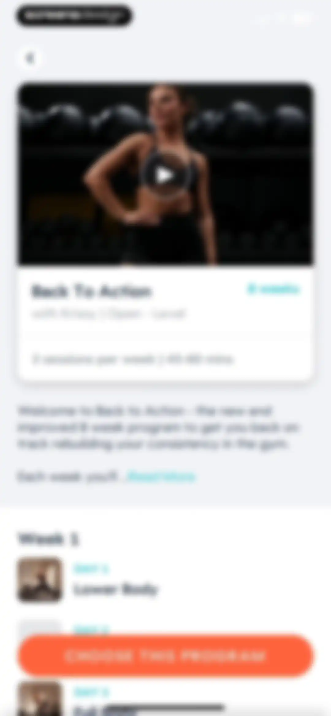 EvolveYou: Strength For Women screen 11