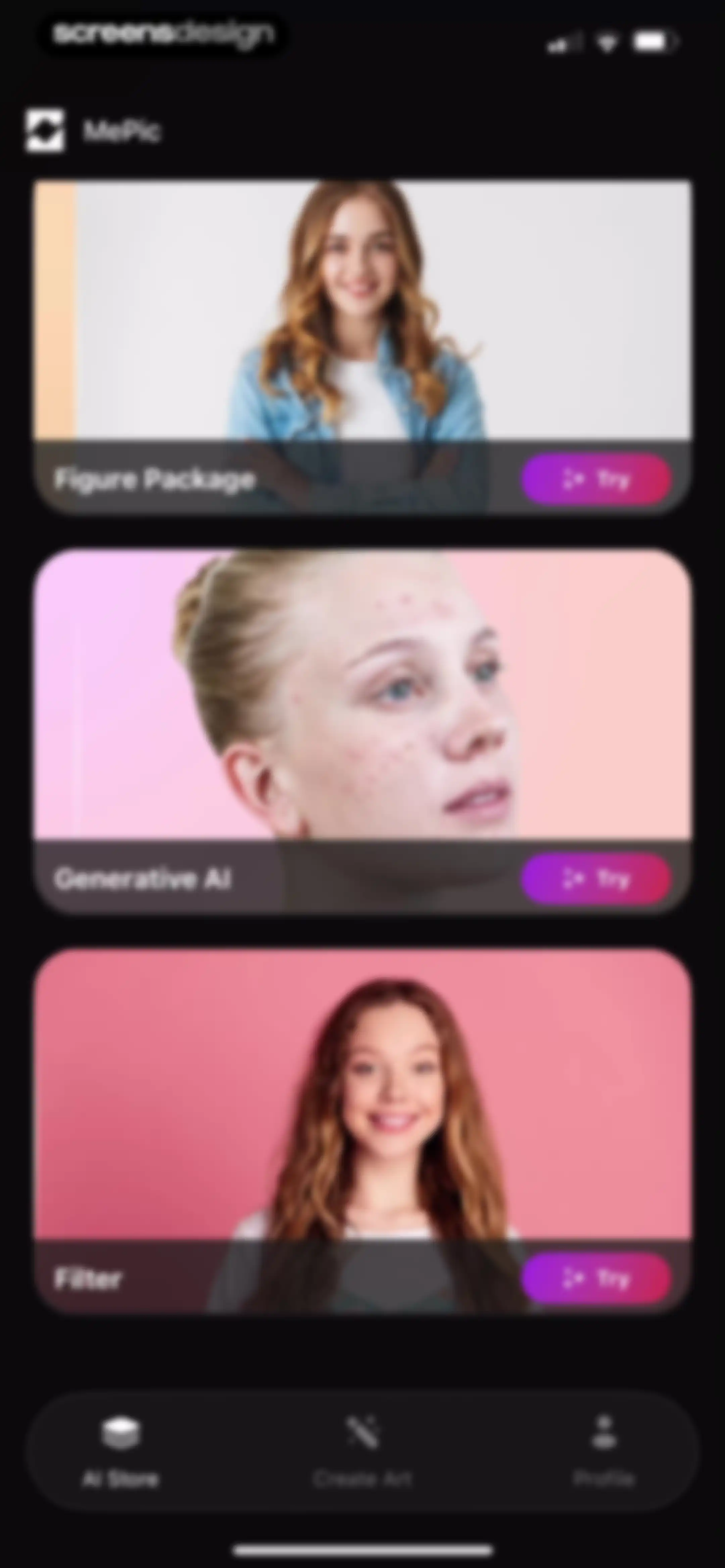 MePic－AI Photo Video Generator screen 30