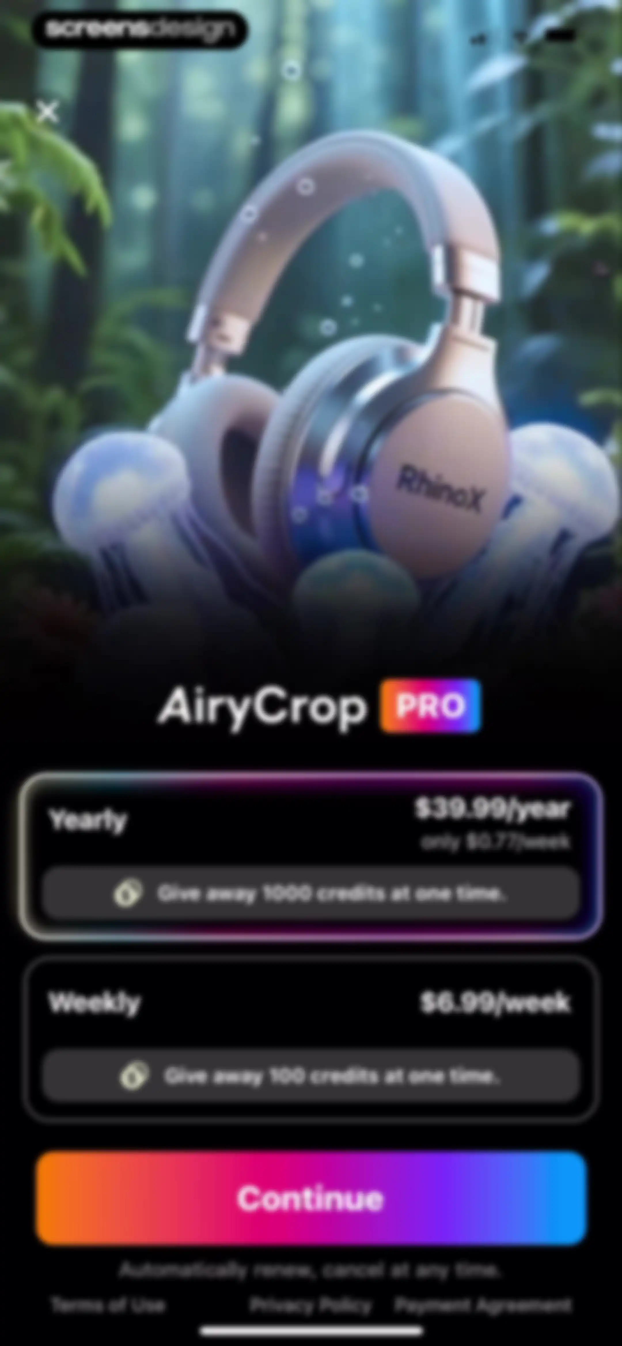 AI Photo&Video Editor-AiryCrop screen 9