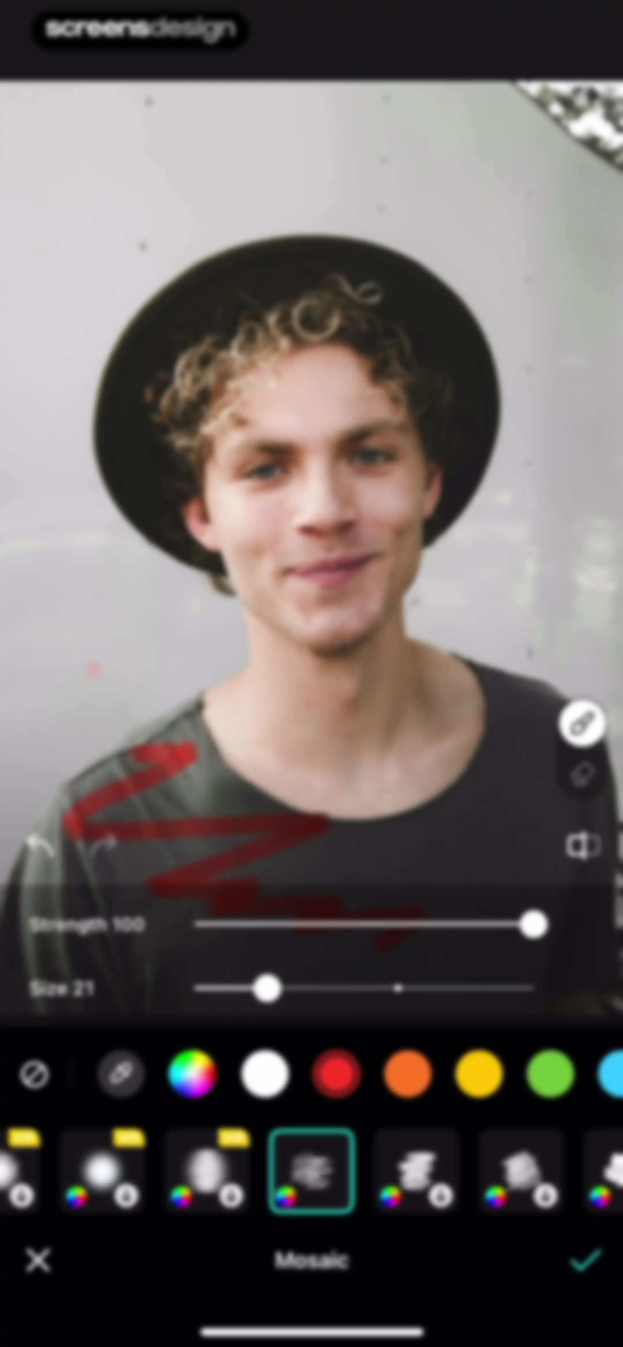 B612 AI Photo&Video Editor screen 77