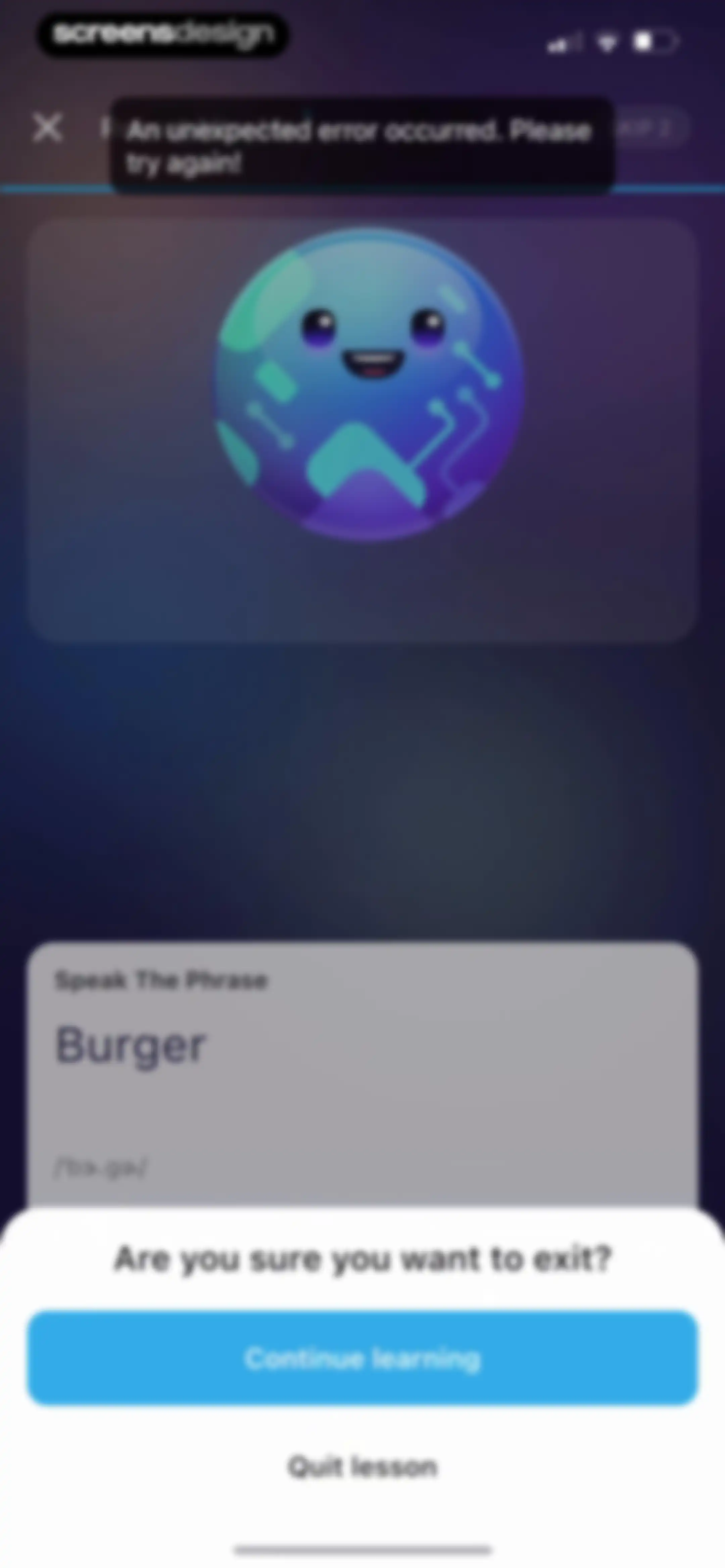 ELSA Speak - English Learning screen 90