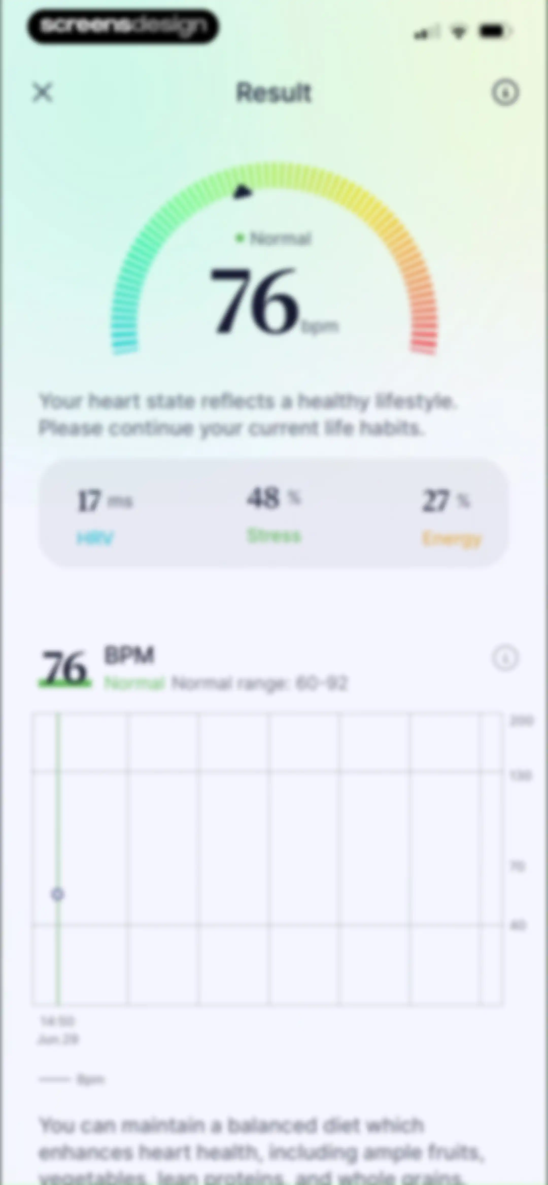 Harmoni - Health & Sleep screen 16