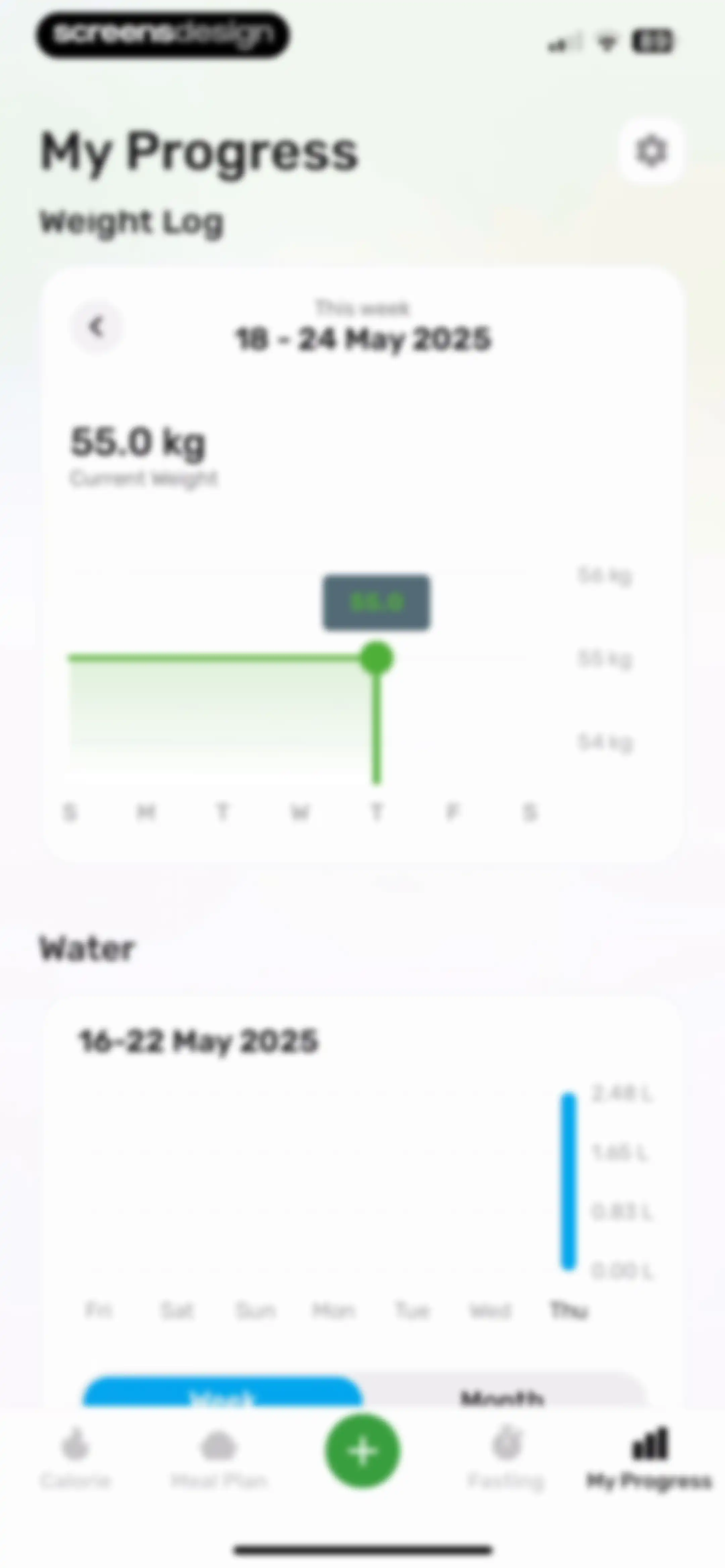 AI Calorie Tracker by Eatwise screen 160