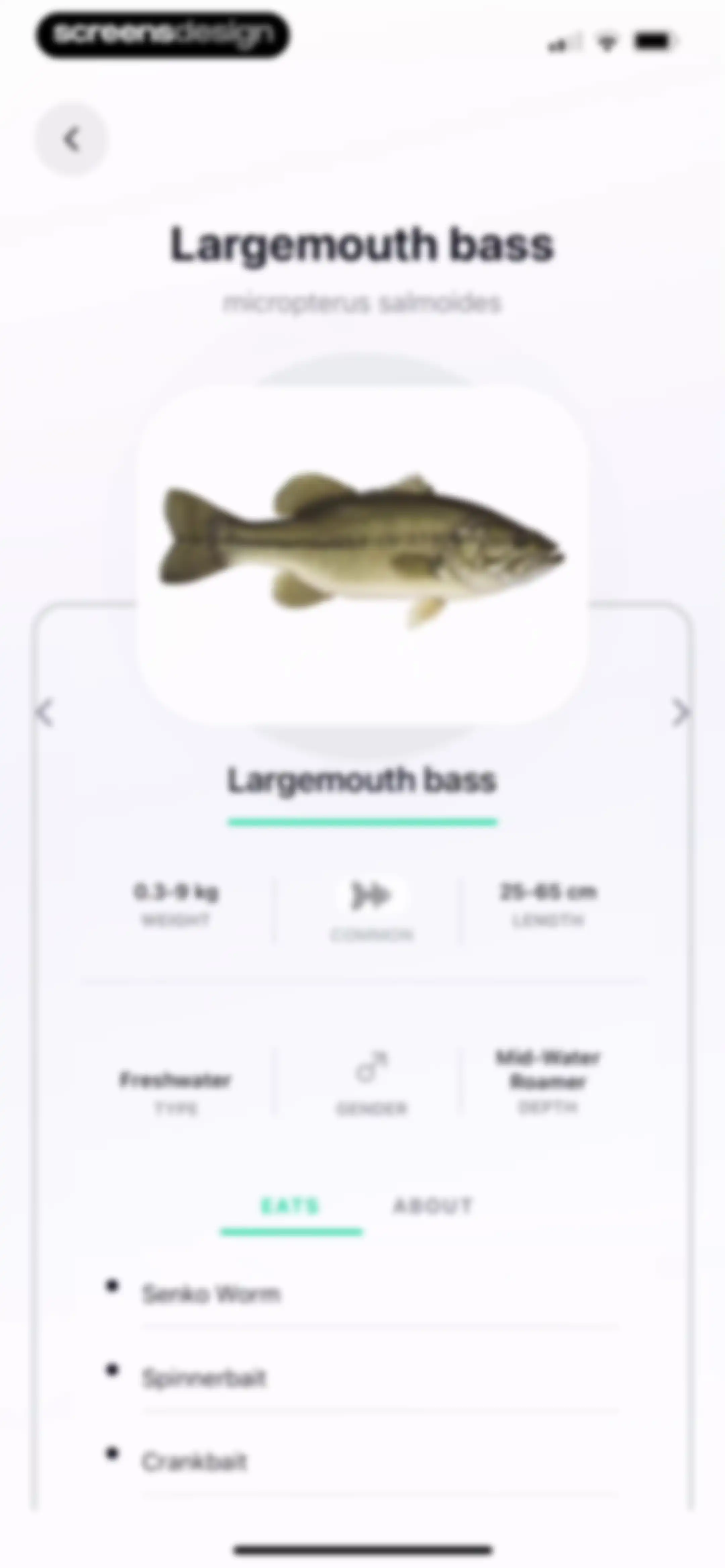 Fish AI - AI Fishing App screen 95
