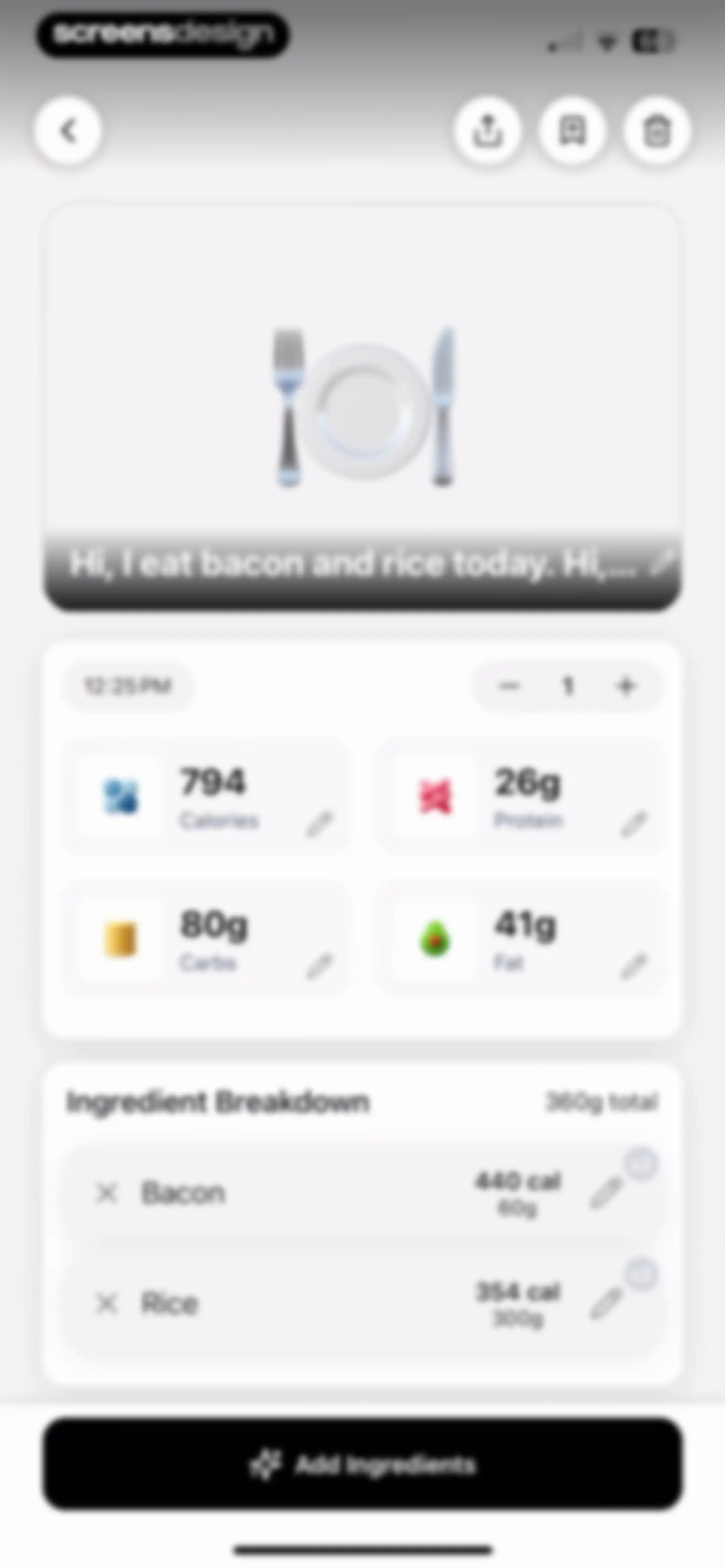 FitHub - AI Calorie Tracker screen 50