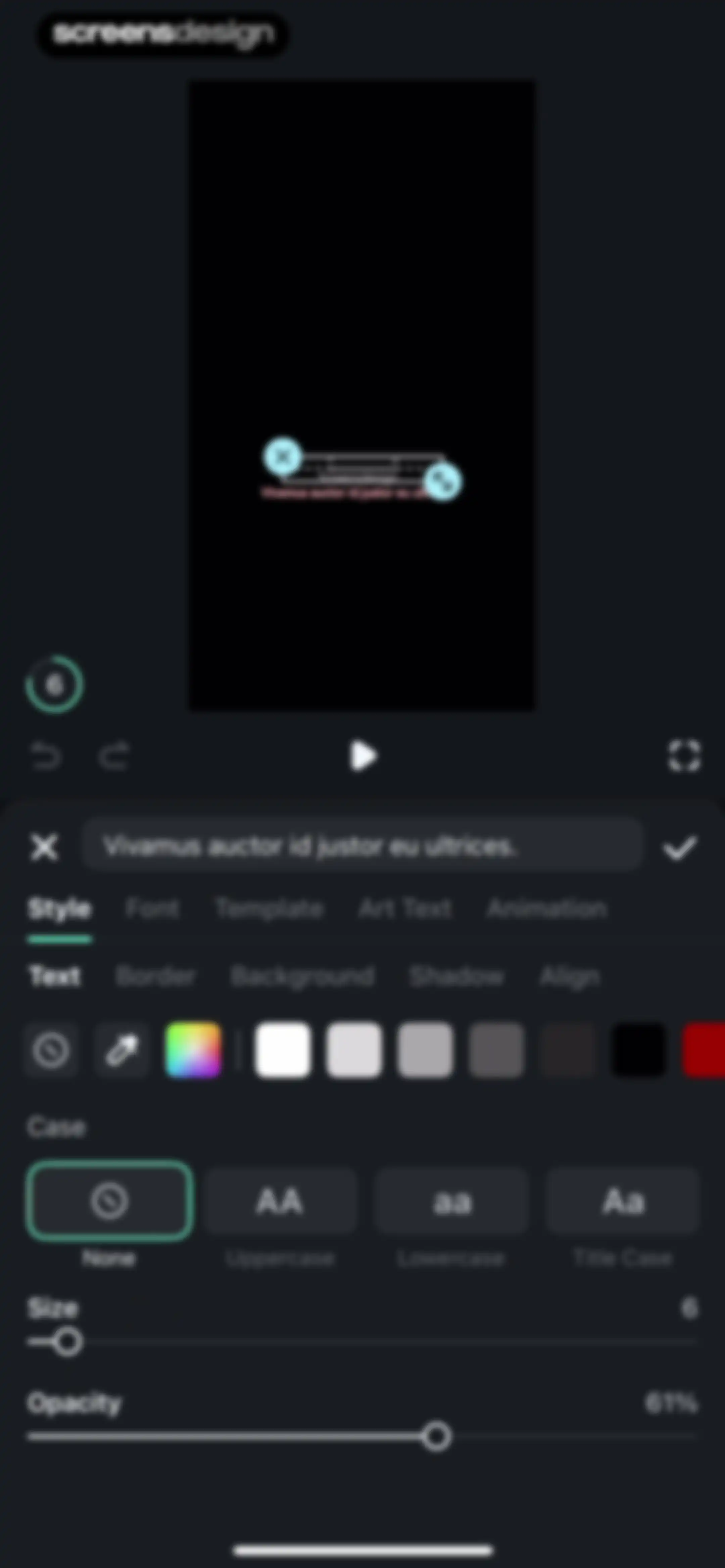 Filmora: AI Video Editor&Maker screen 110
