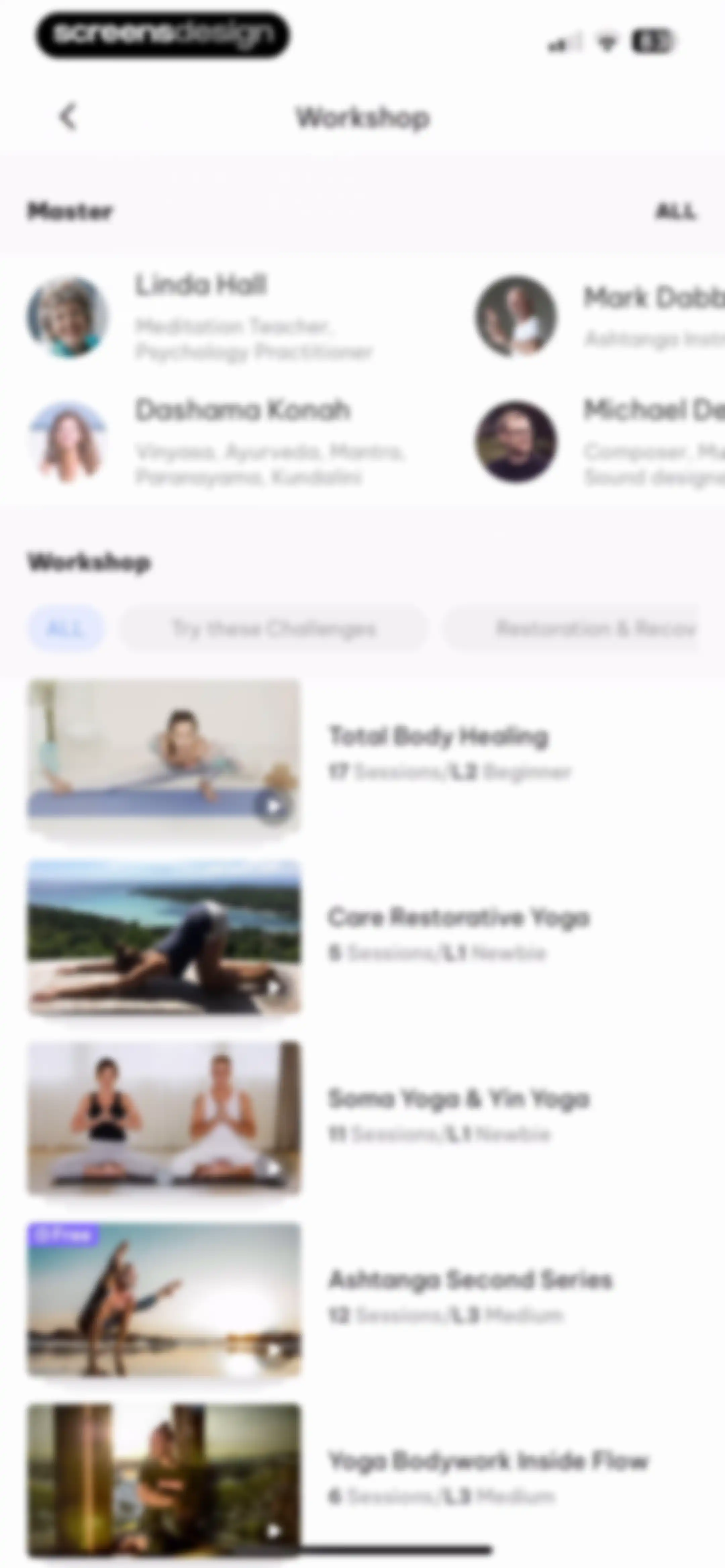 Daily Yoga: Yoga for Fitness® screen 129