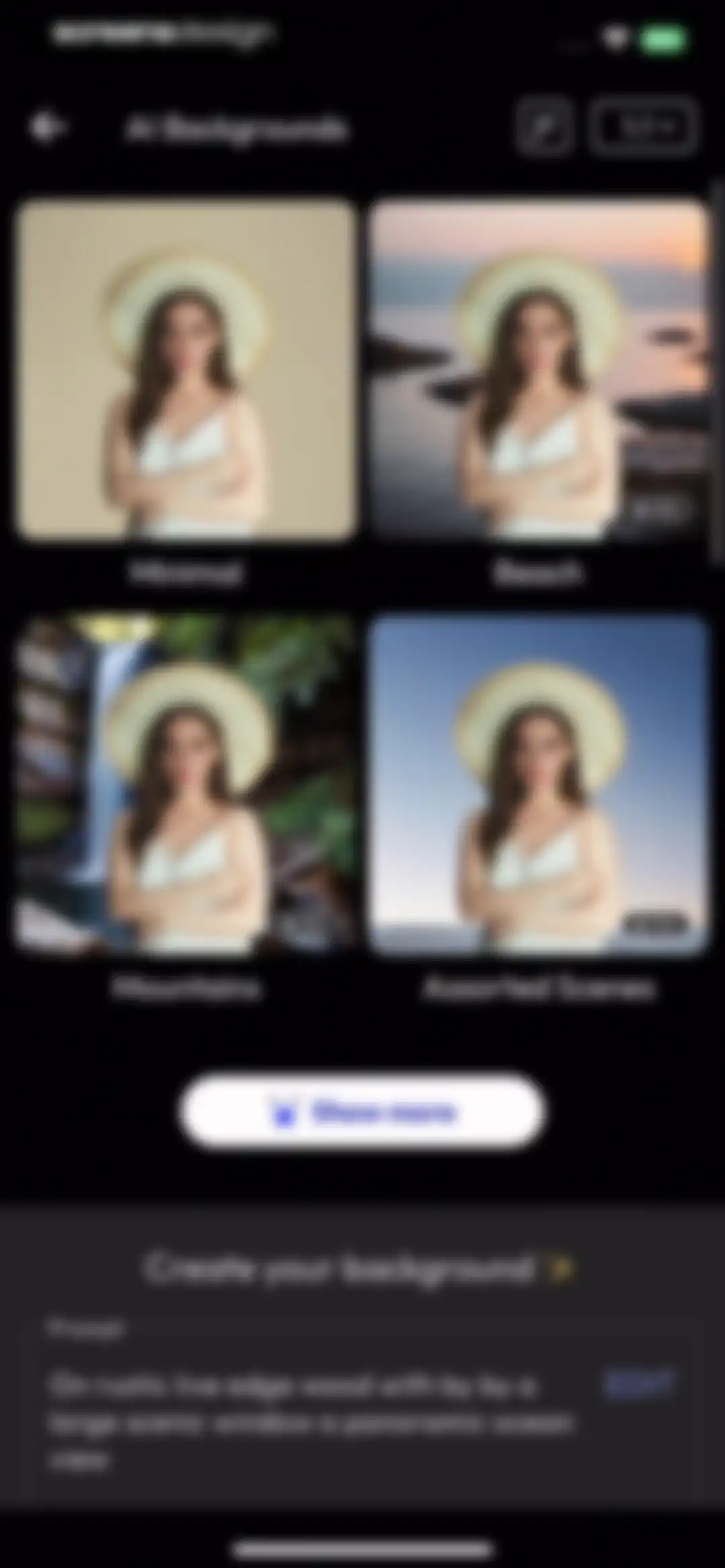 Blend: AI Models Logos Videos screen 15