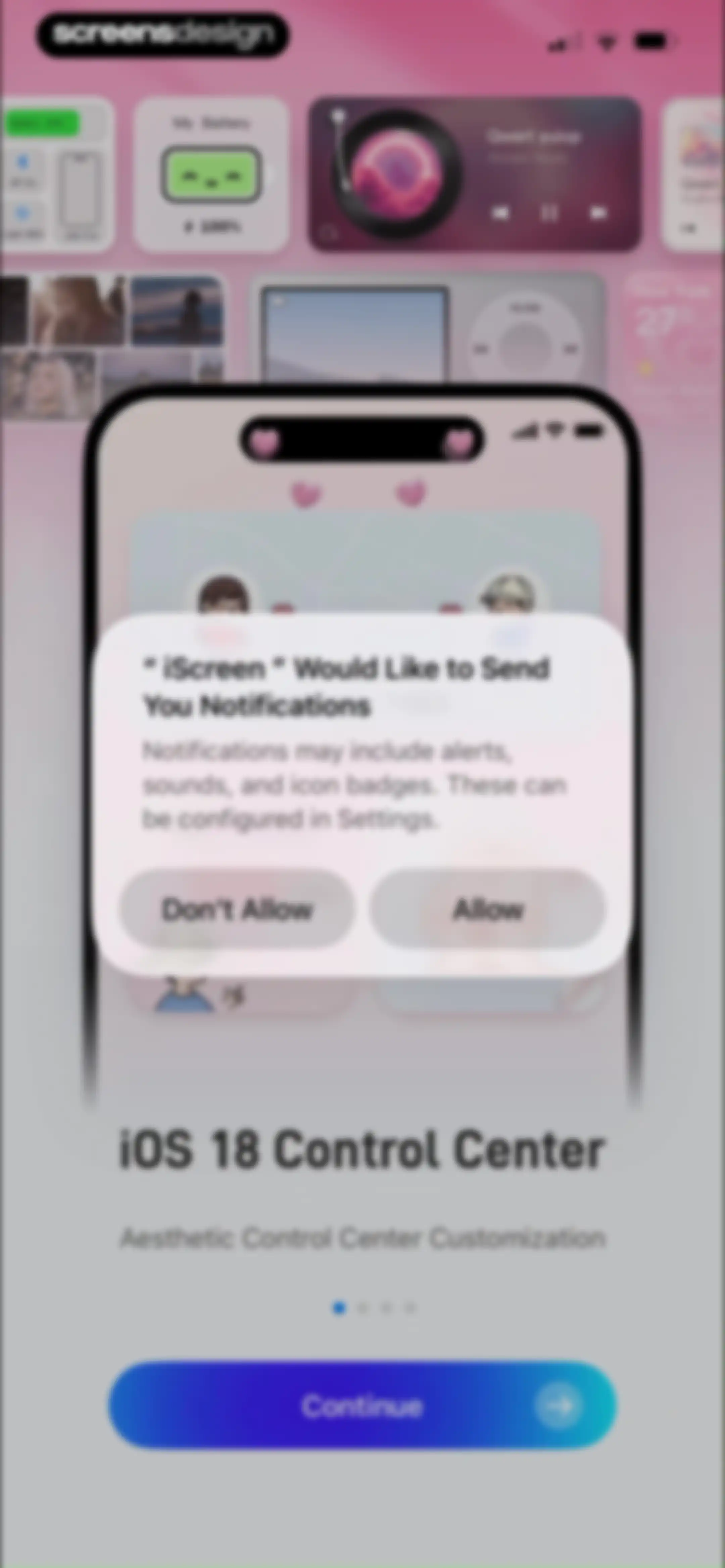 iScreen - Widgets & Wallpaper screen 2
