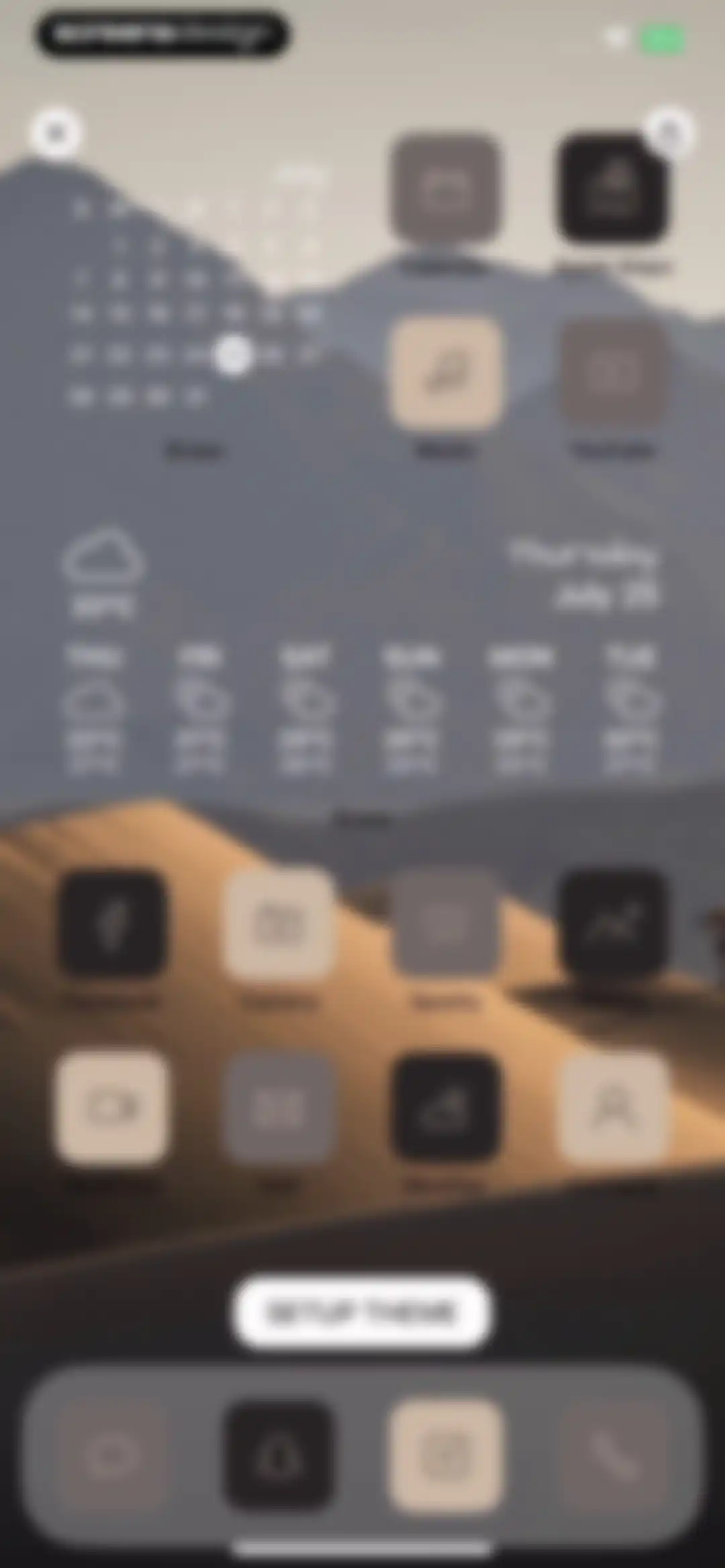 Brass - Icon Themes & Widgets screen 13