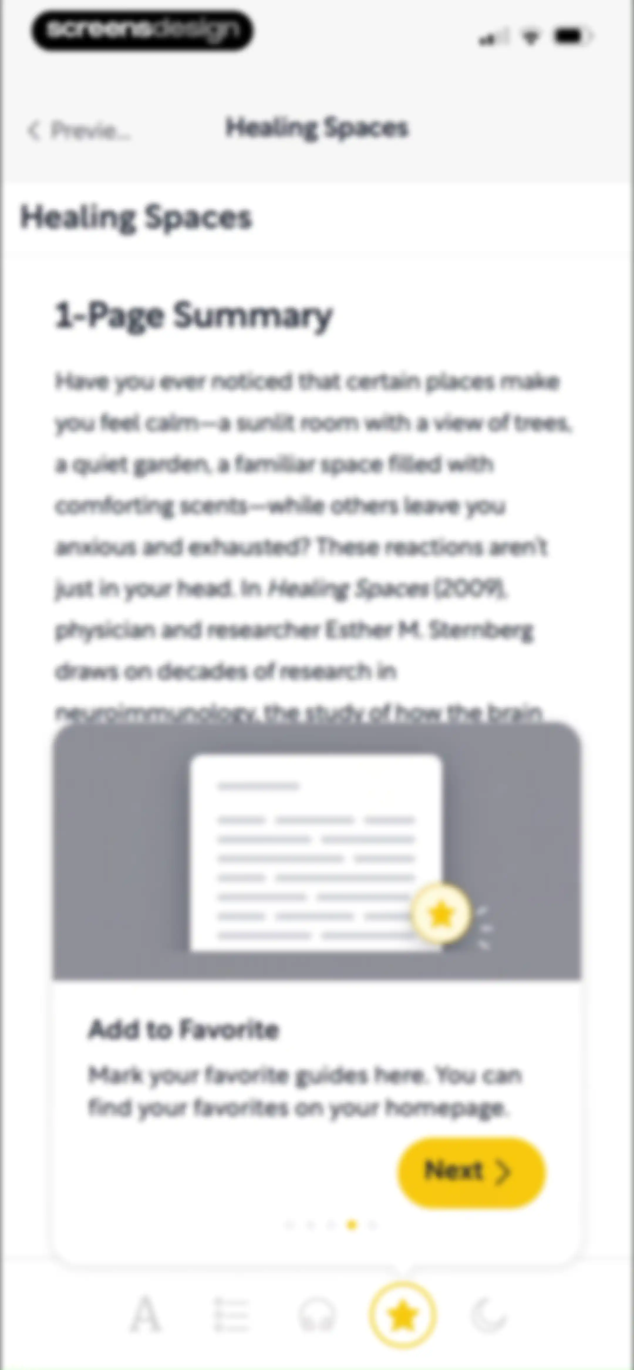 Shortform Daily Book Summaries screen 55