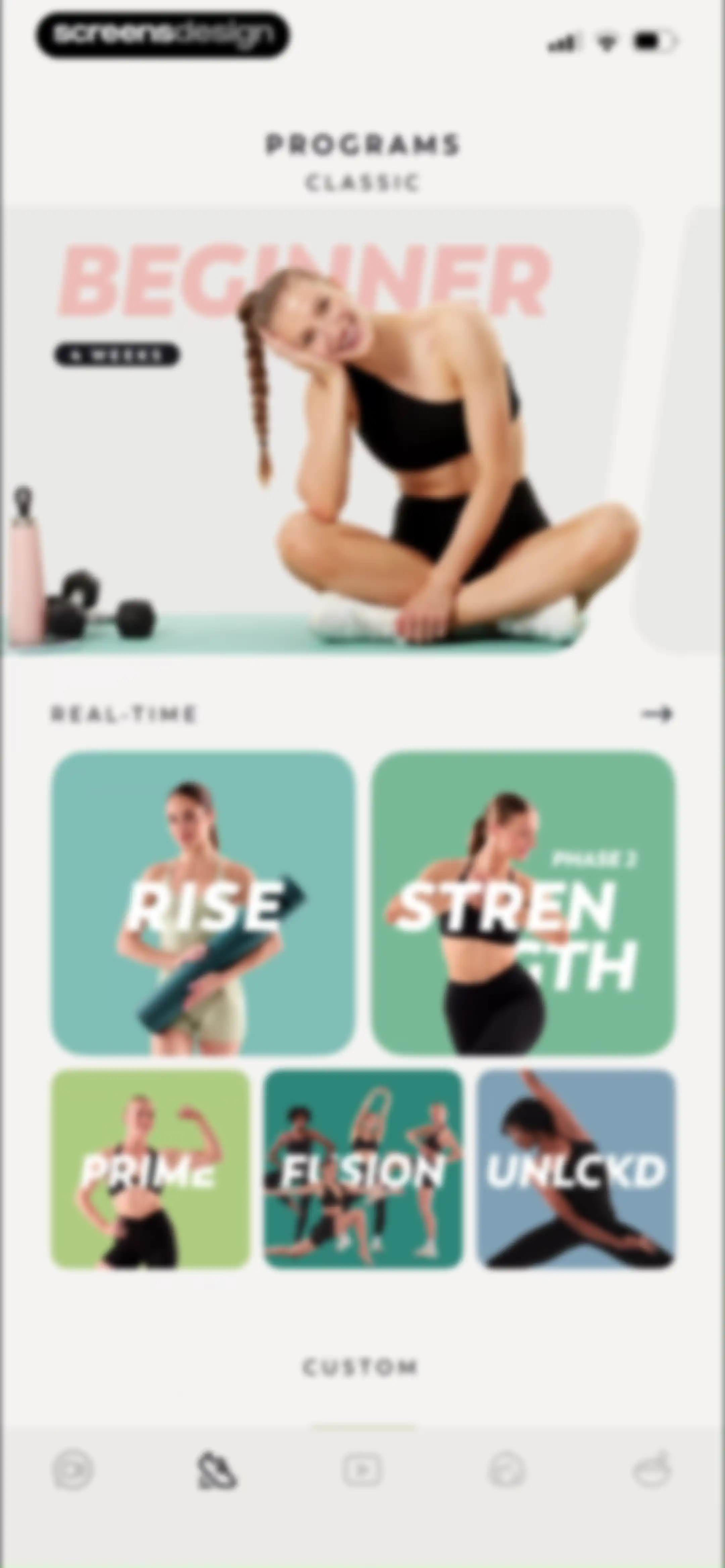 MadFit: Home Fitness Workouts screen 30