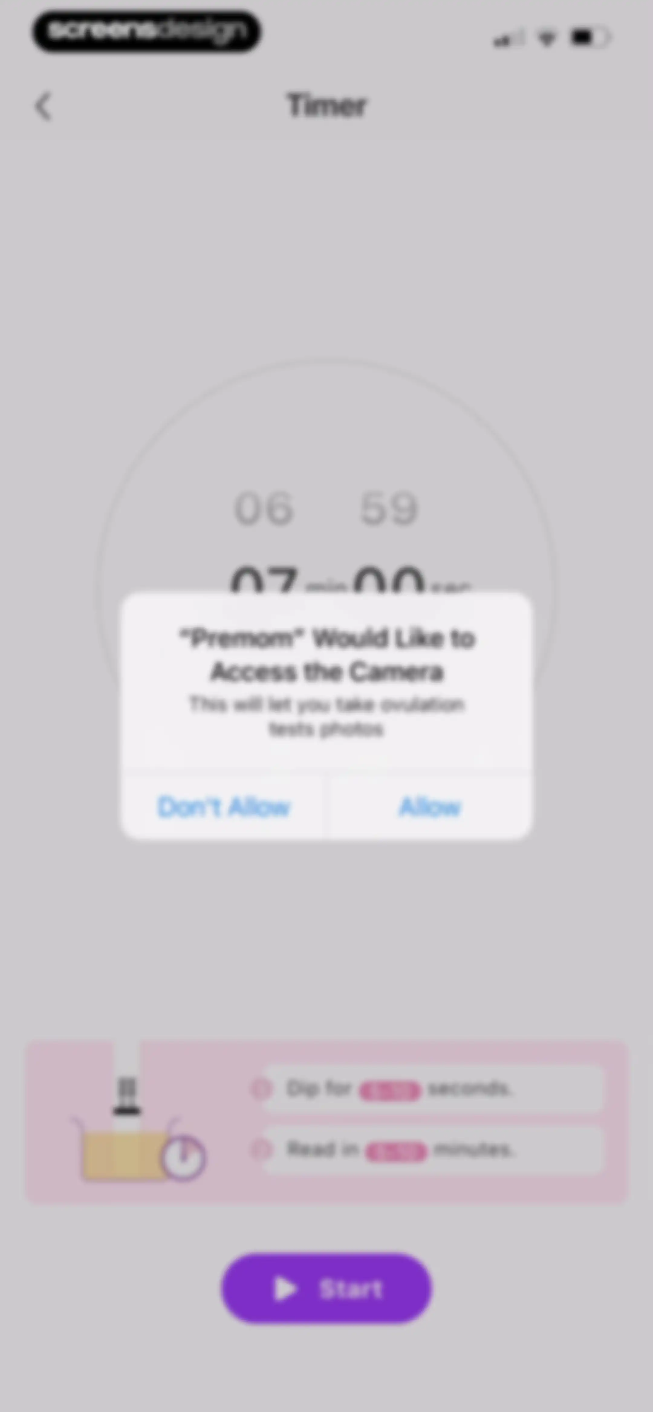 Premom-Ovulation Tracker, PCOS screen 149