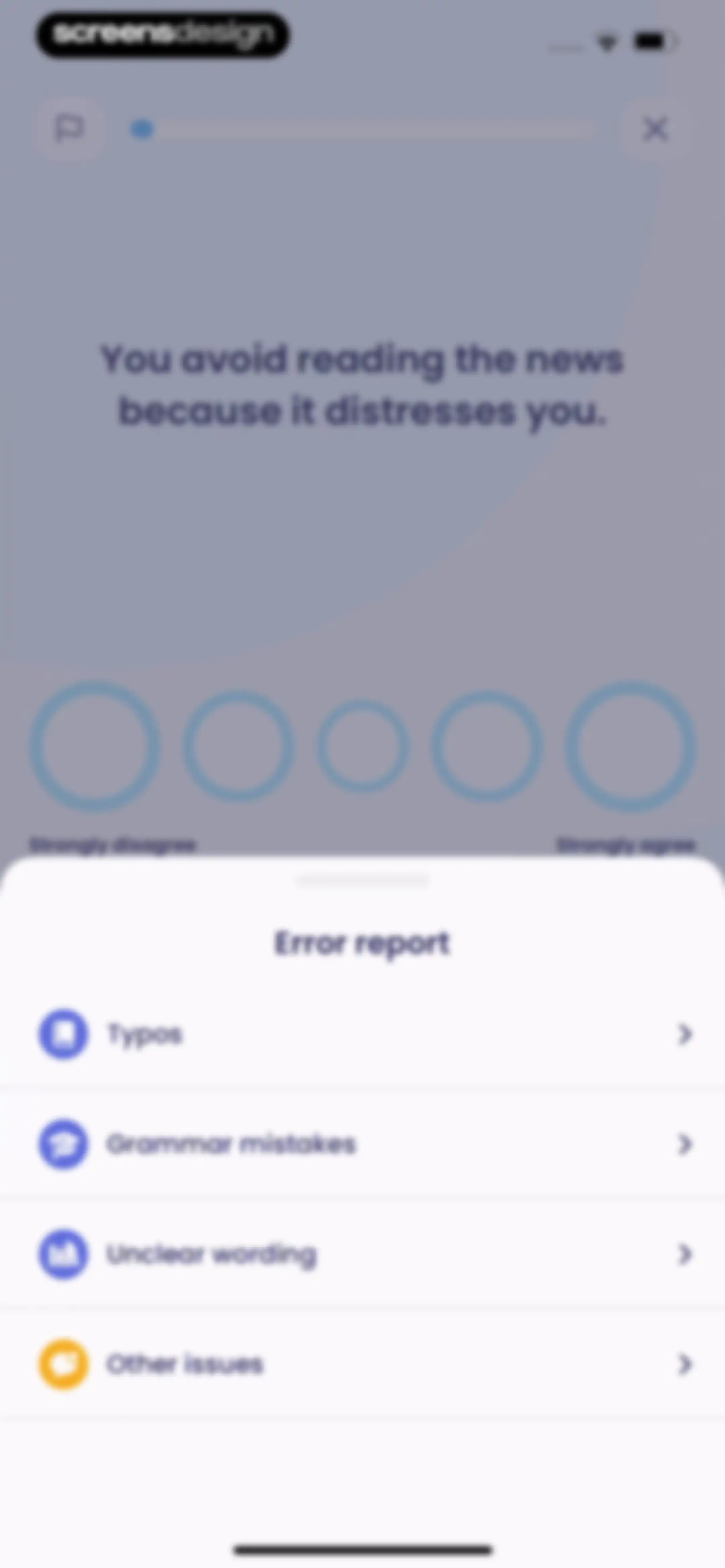 Breeze: Start Self-Discovery screen 55