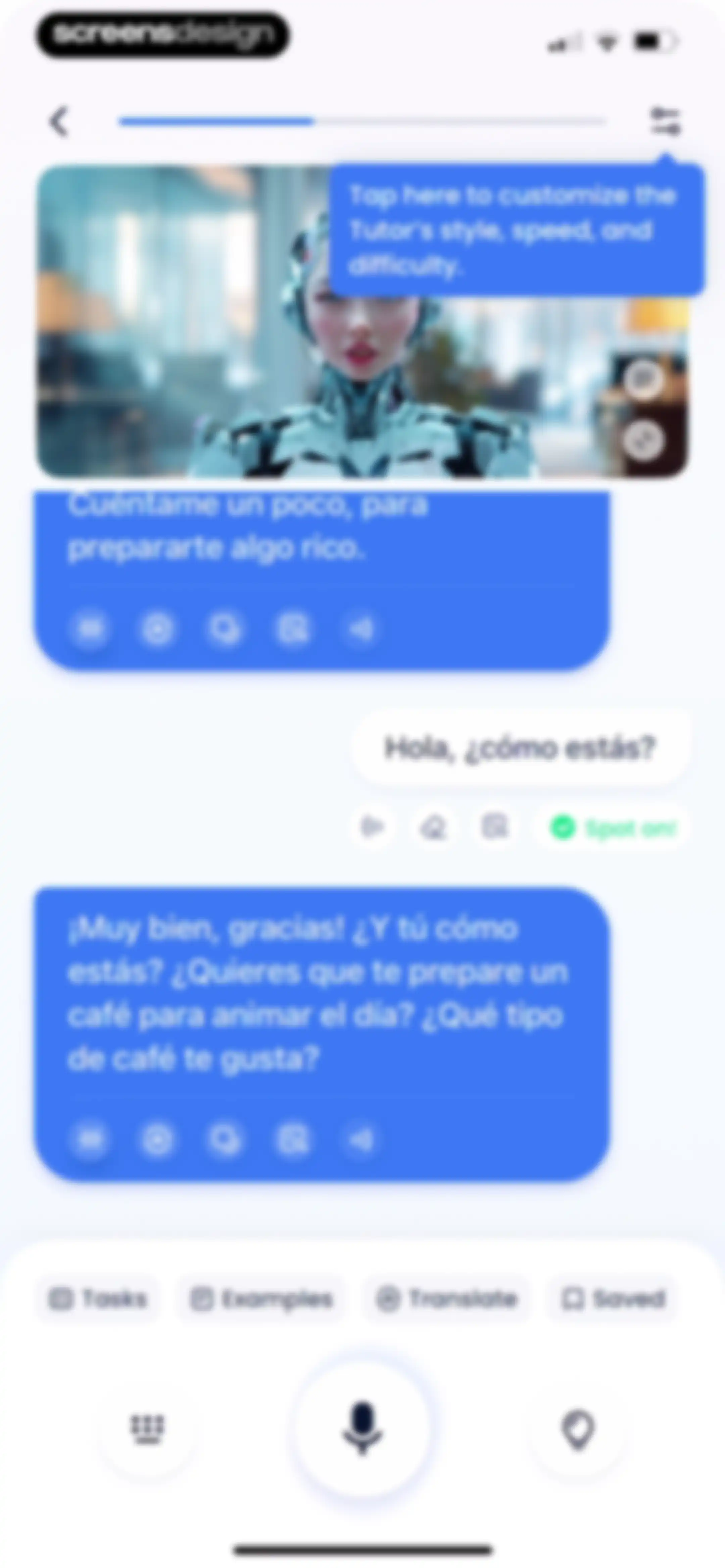 TalkMe: Speak & Learn English screen 79