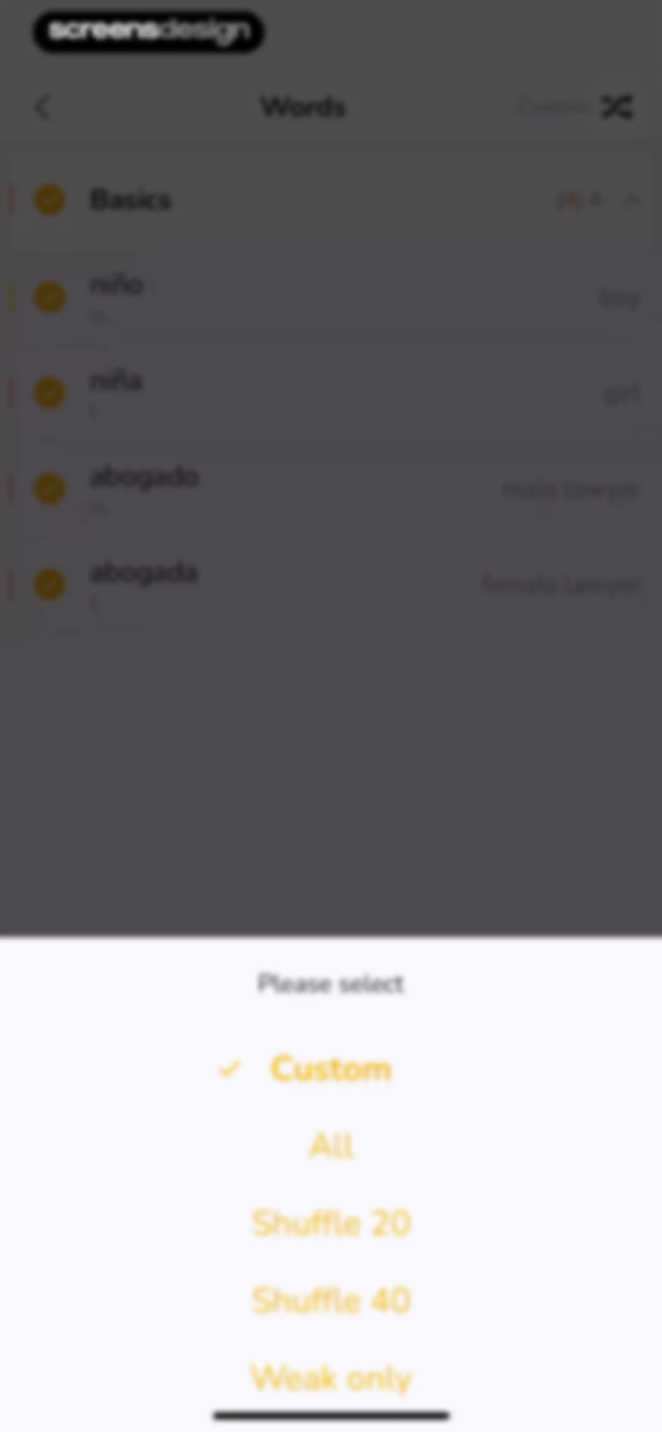 LingoDeer - Learn Languages screen 75