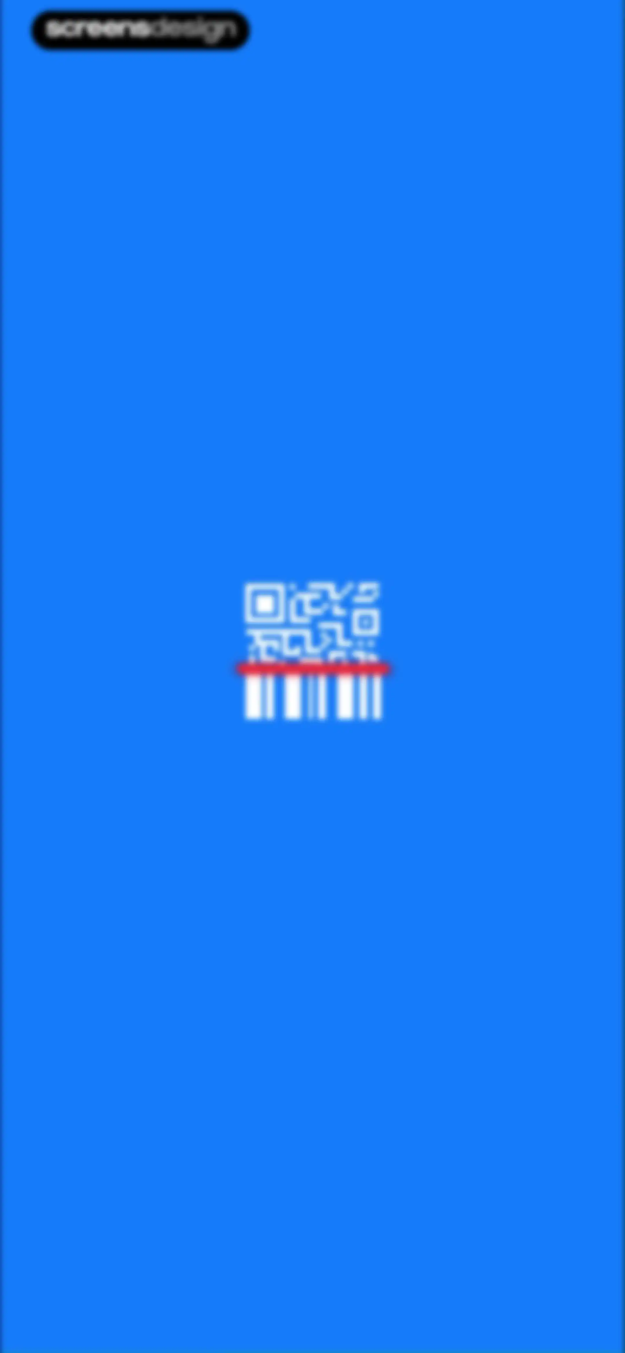 QR Code Reader, Barcode Scan screen 1