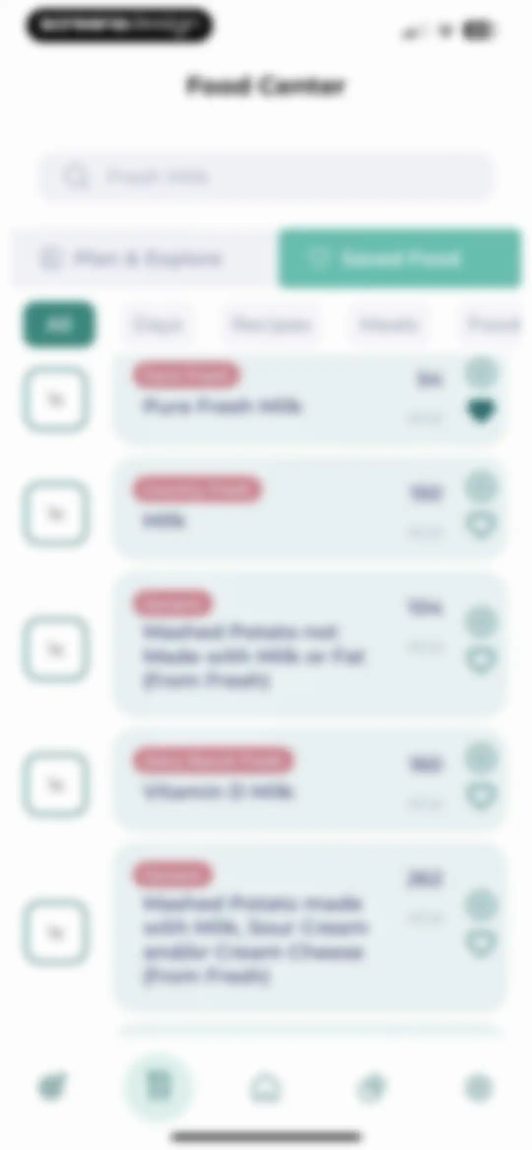 ParrotPal: Calorie Tracker screen 103