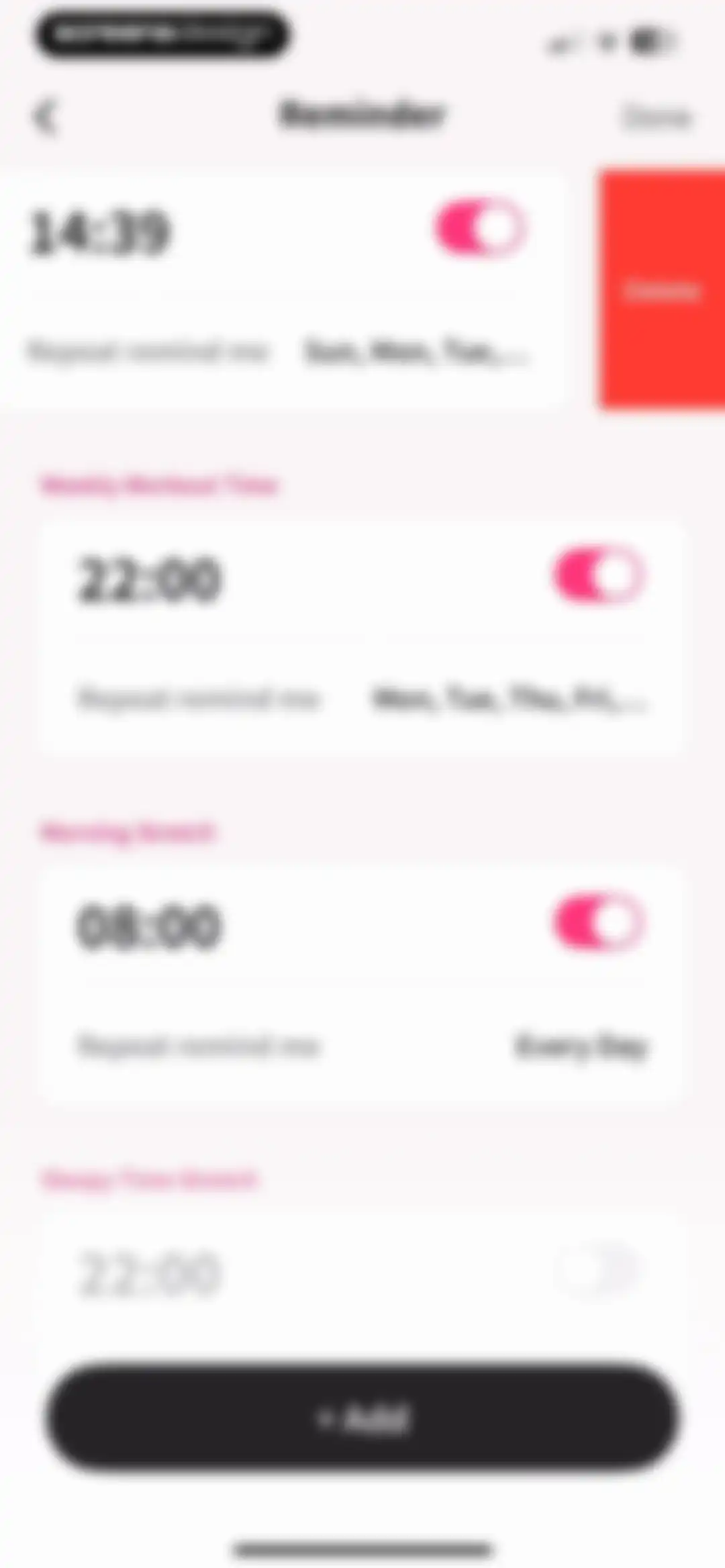 Workout for Women: Fit at Home screen 192