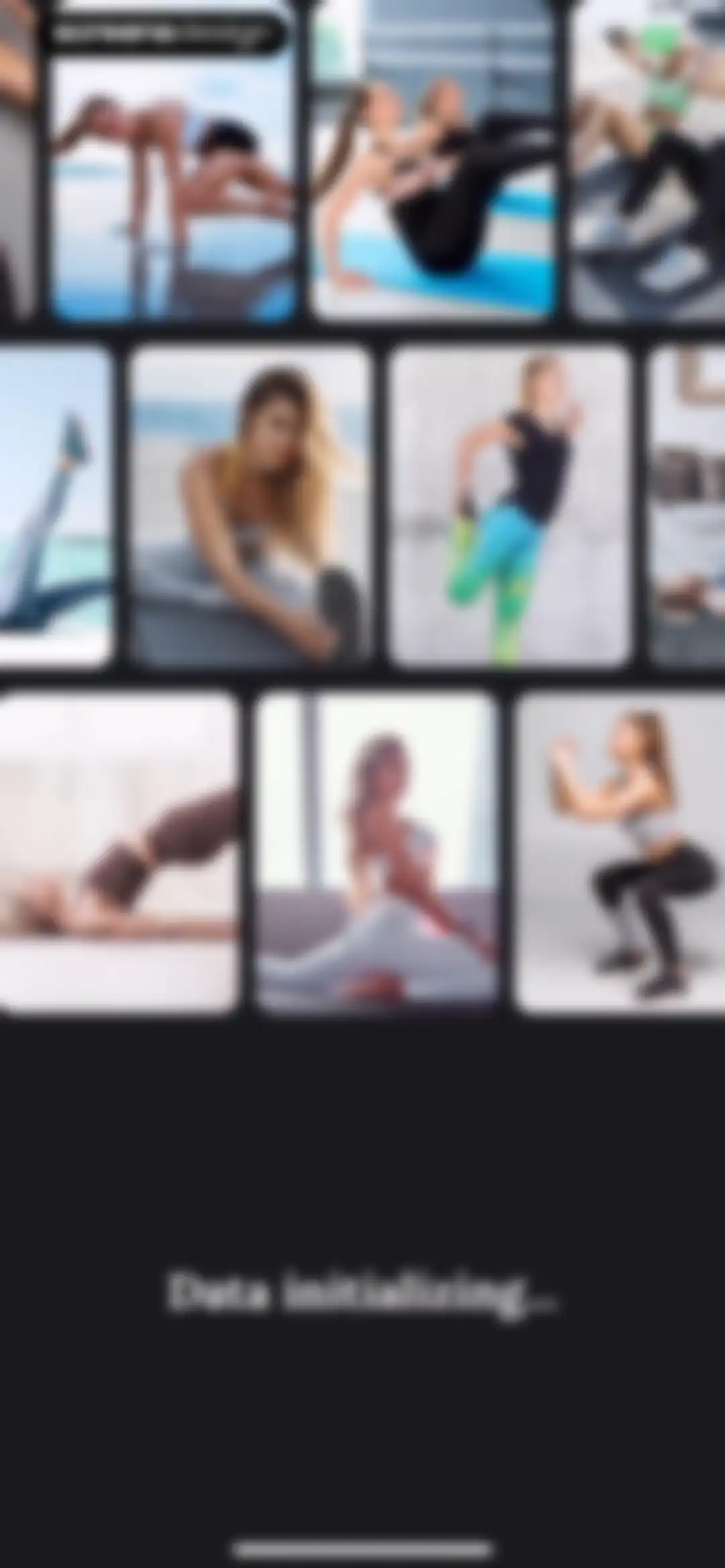 Yoga for Beginners, Pilates+ screen 49