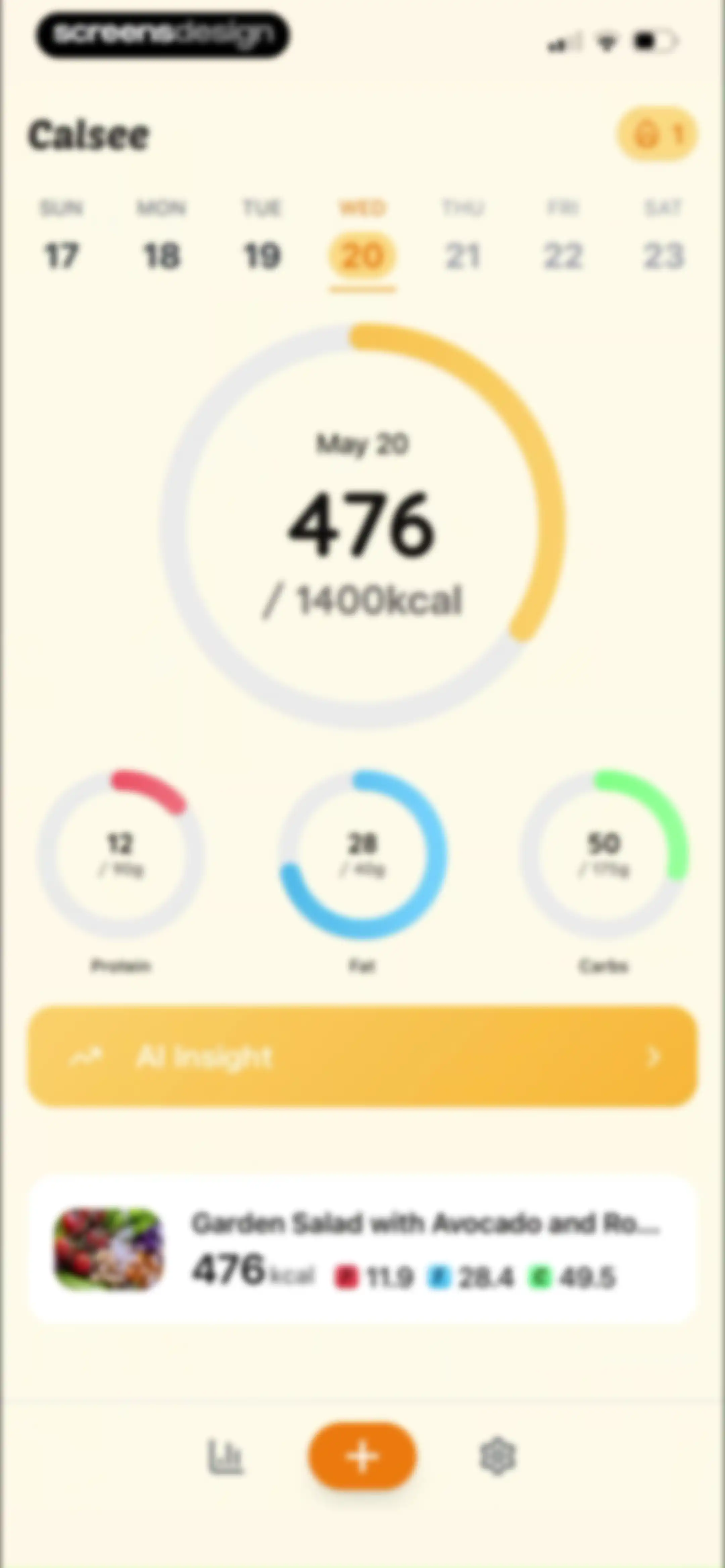 Calsee - AI Calorie Counter screen 31