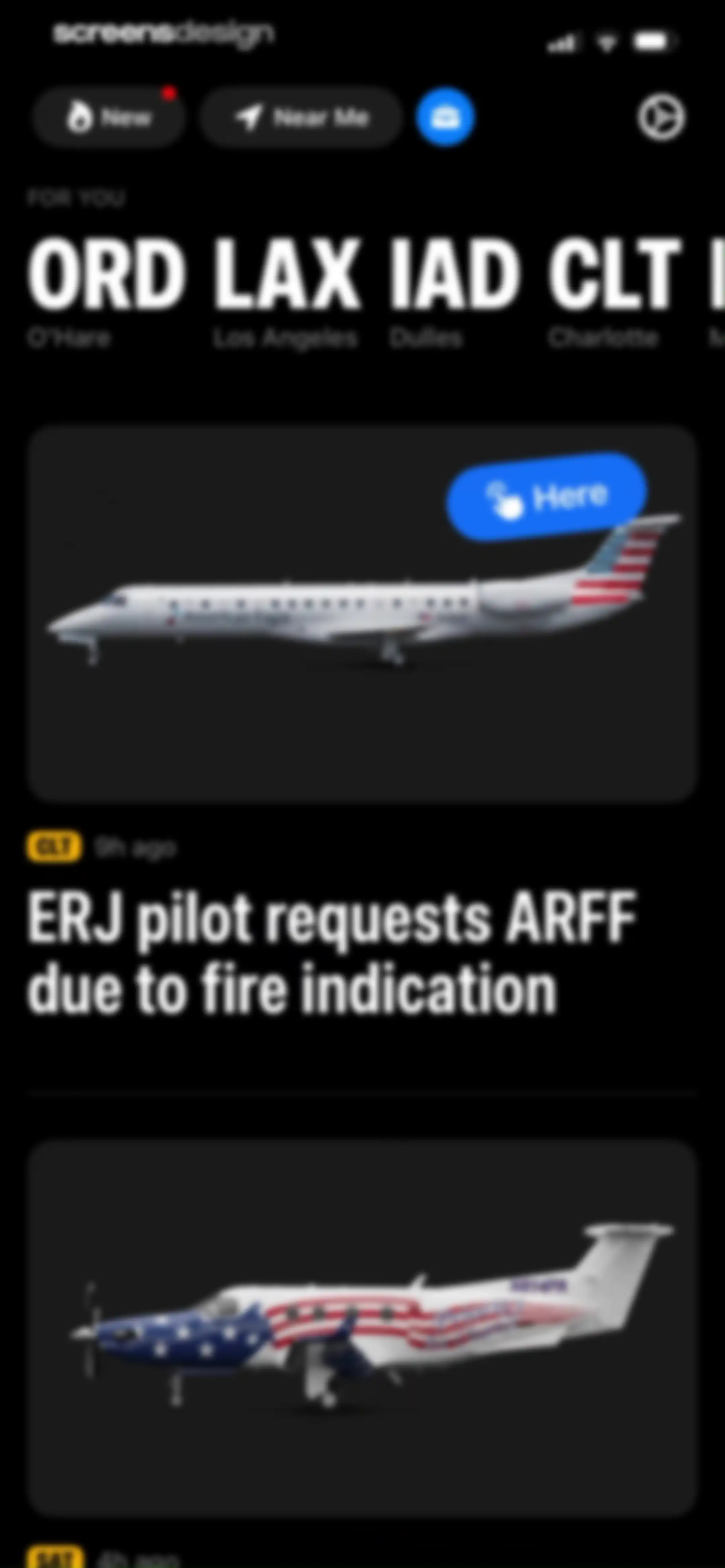 ATC - Live Air Traffic Radio screen 49
