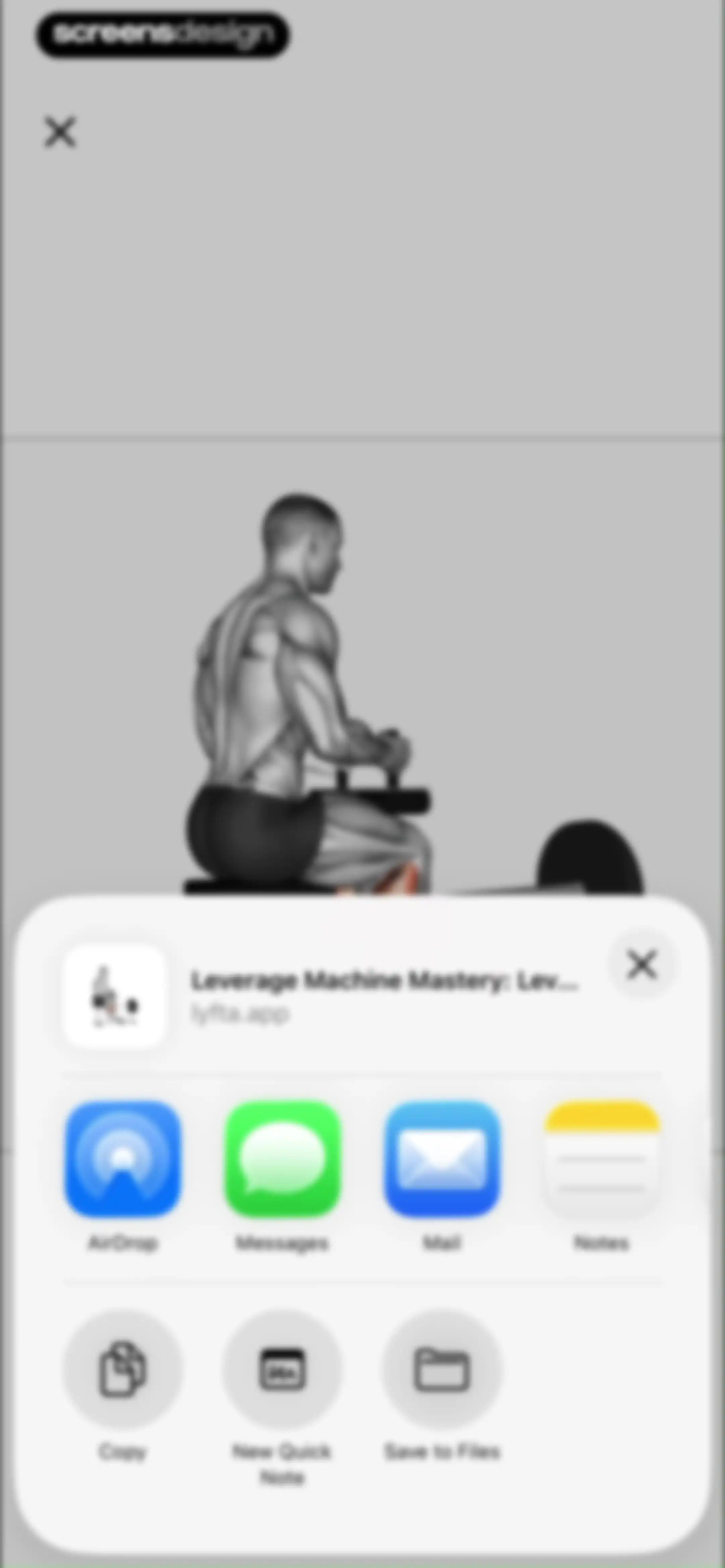 Lyfta: Gym Workout Tracker Log screen 62