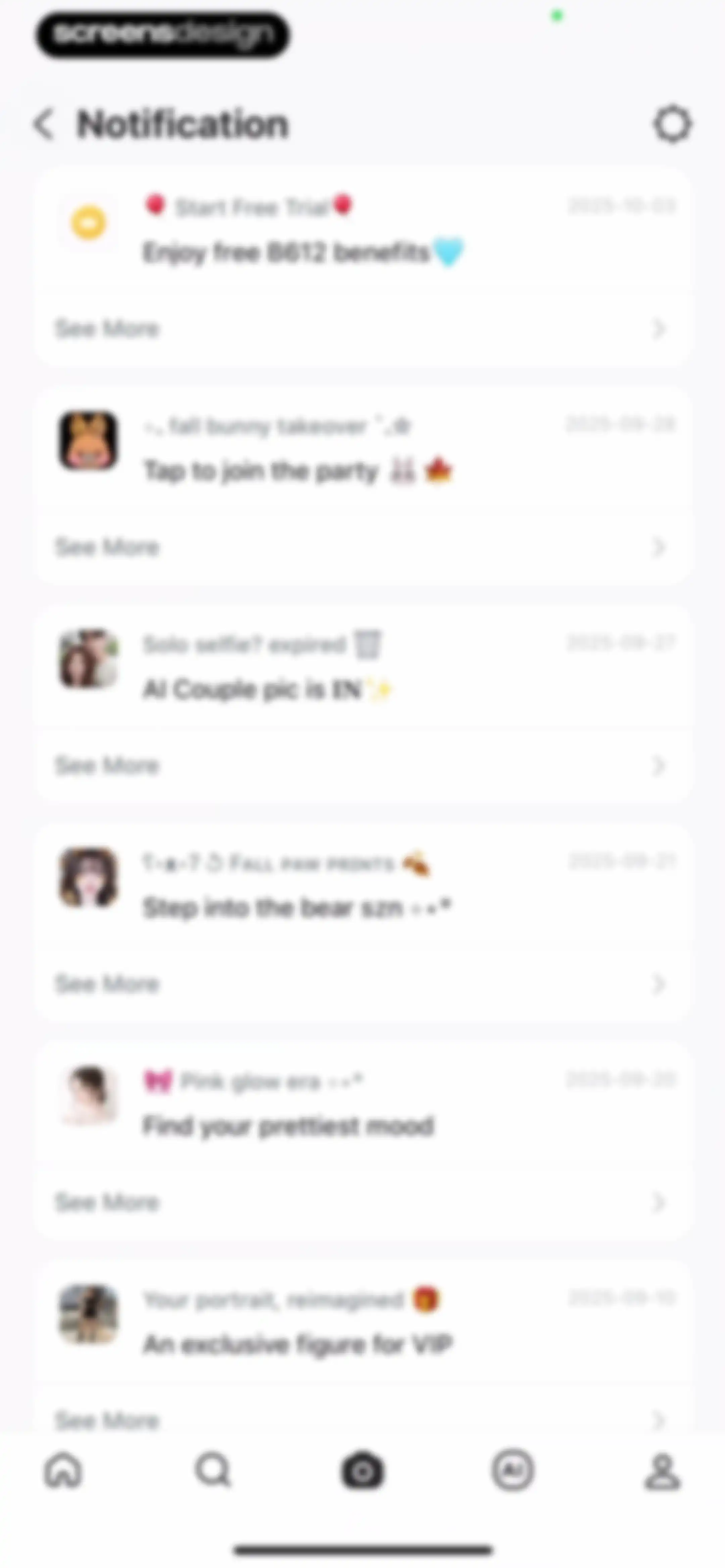 B612 AI Photo&Video Editor screen 169