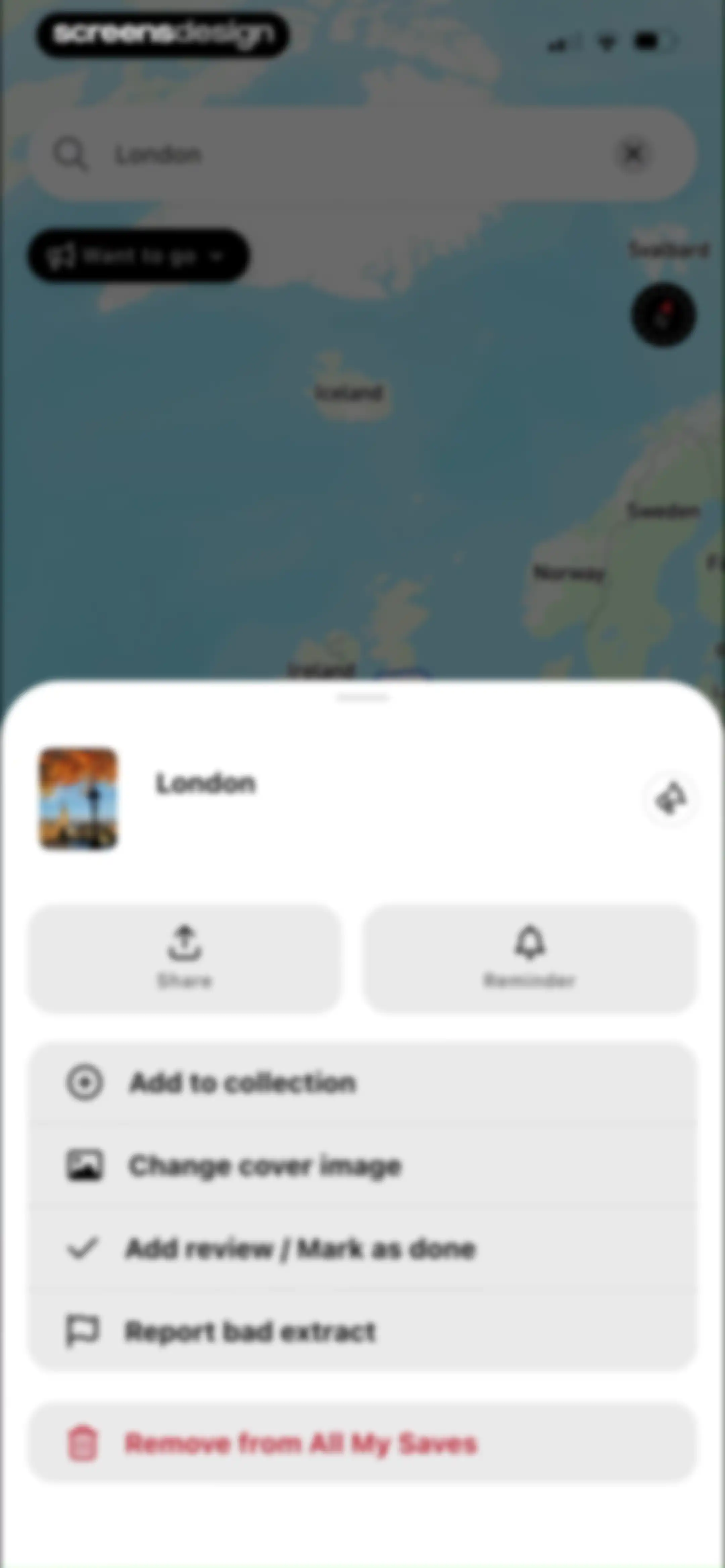 Albo: Save & Organize screen 141