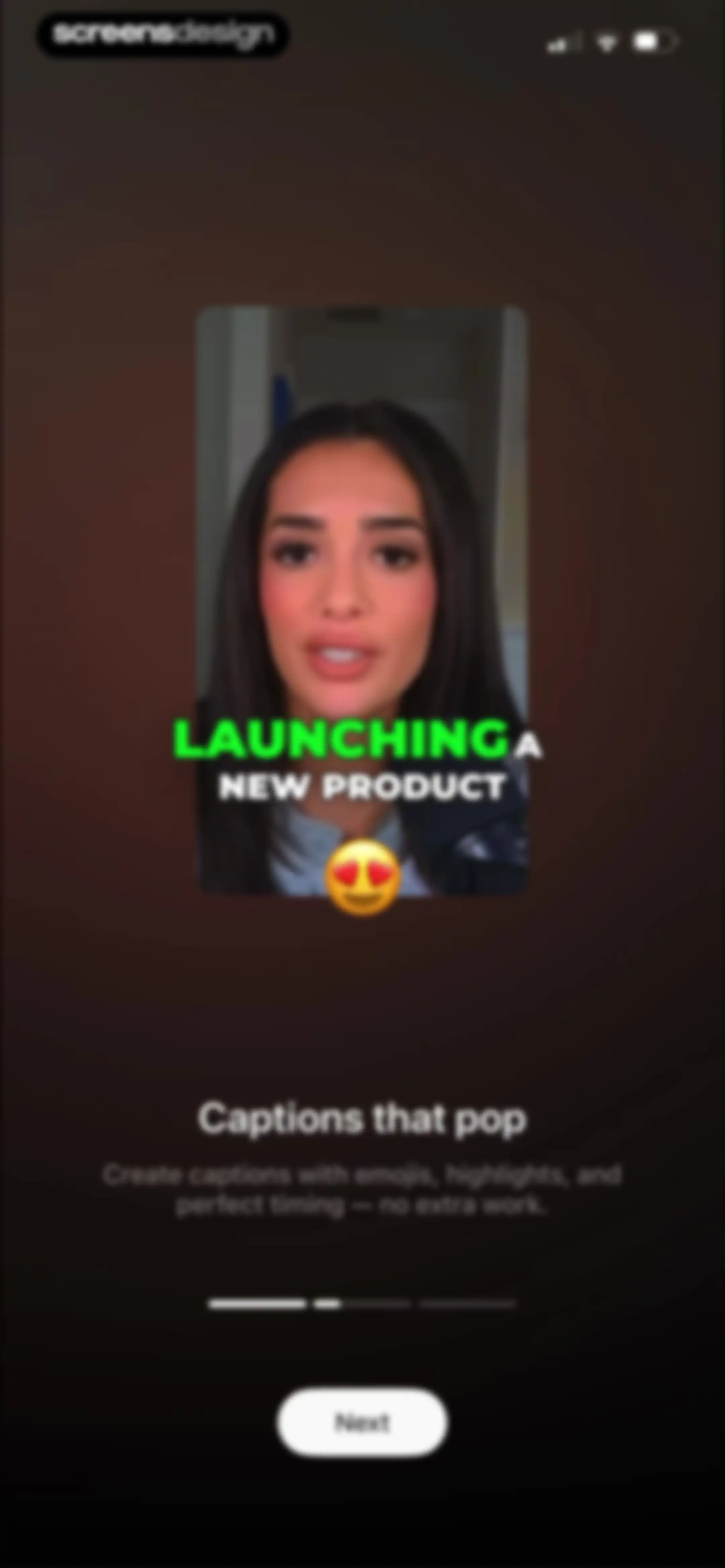 OpusClip - AI video clipping screen 3