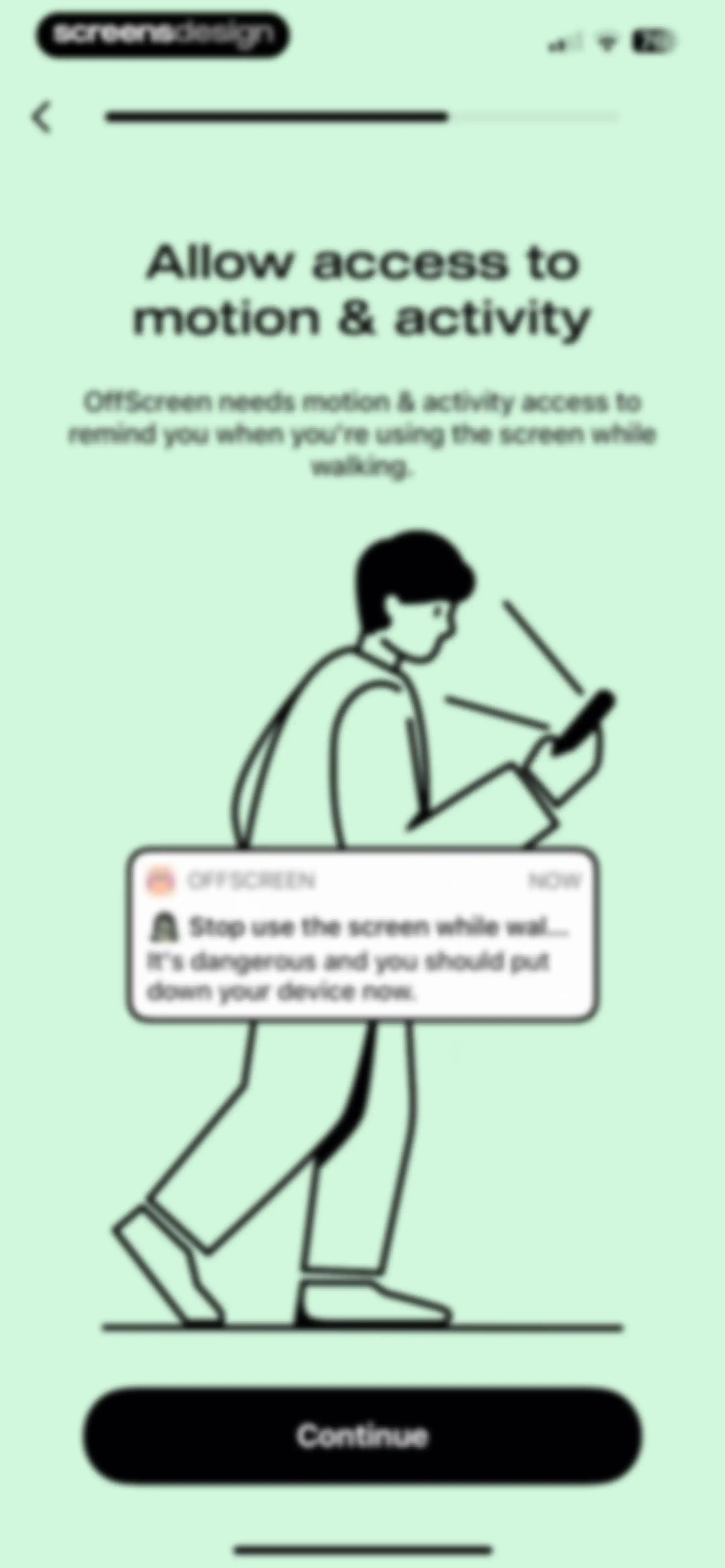 OffScreen: Screen Time Control screen 8