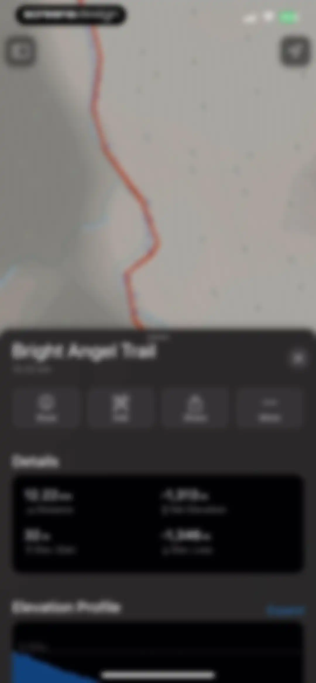 Topo Maps+: Topographic Maps screen 37