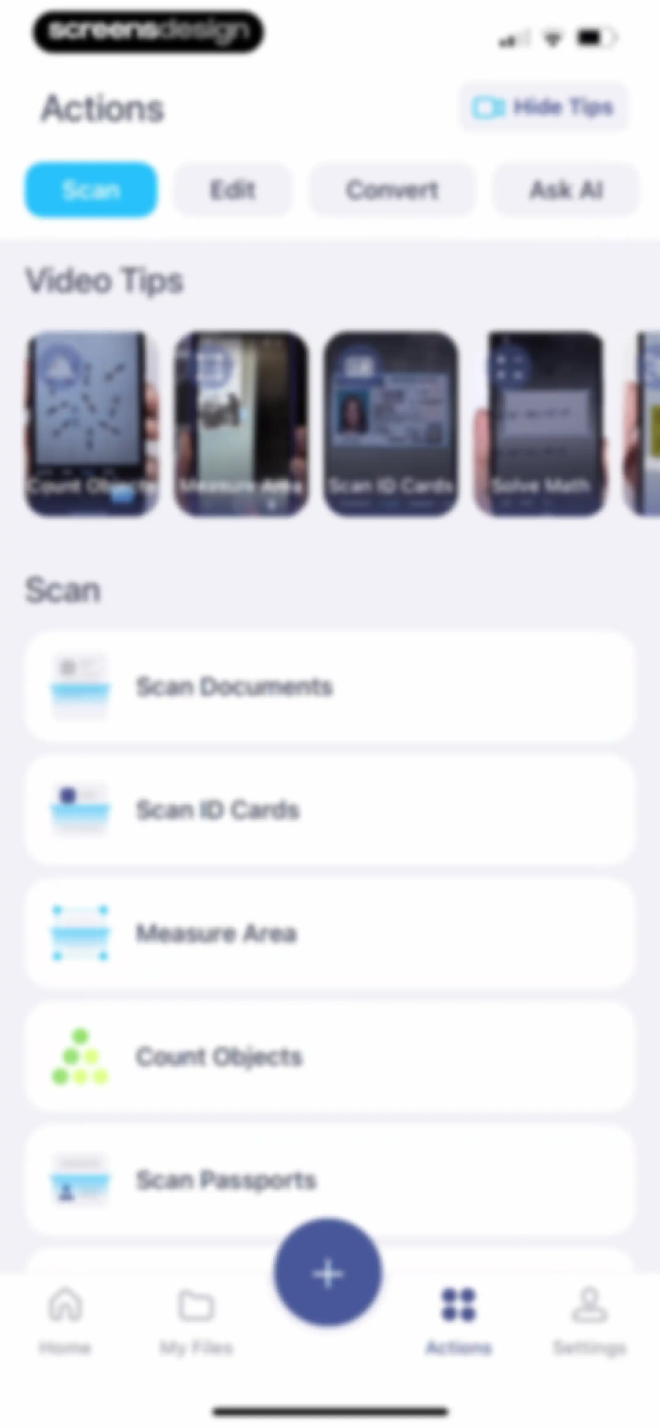 iScanner: PDF Document Scanner screen 164
