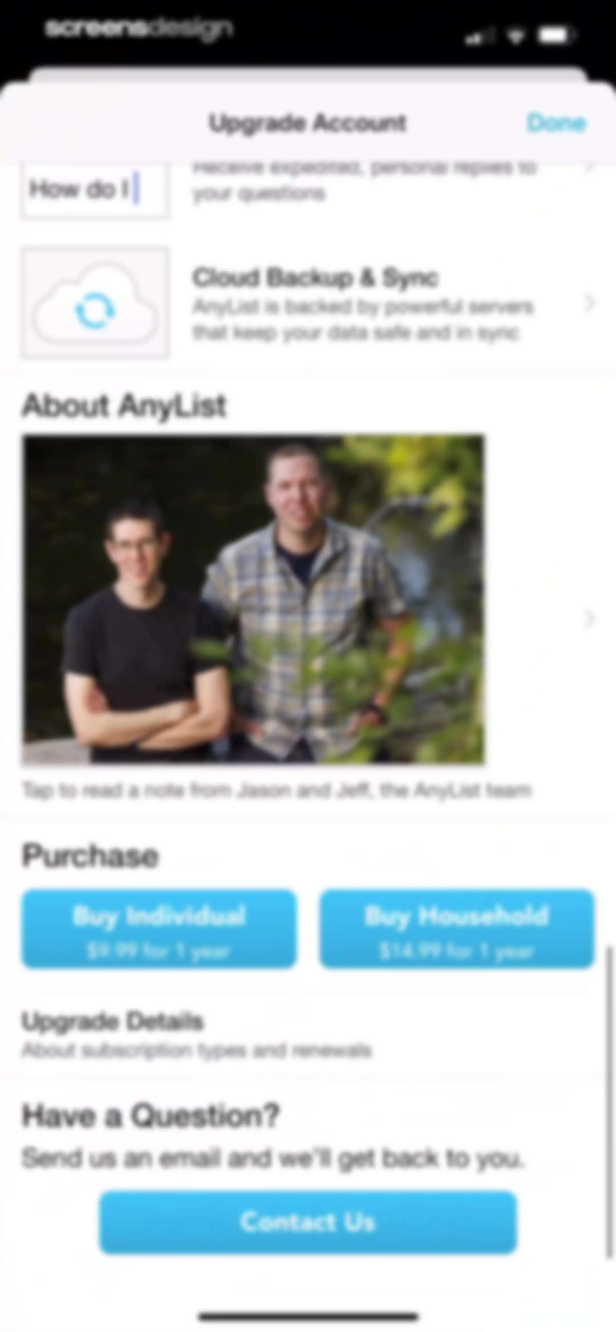 AnyList: Grocery Shopping List screen 49