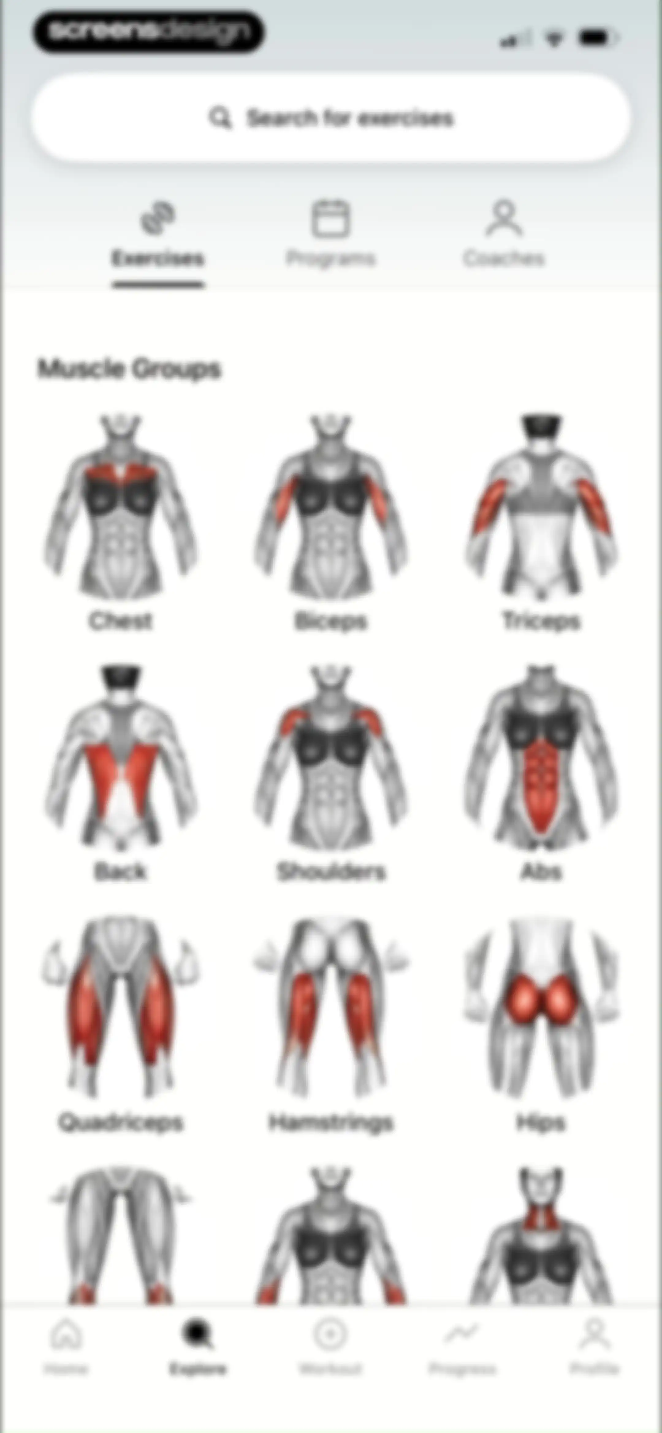 Lyfta: Gym Workout Tracker Log screen 157