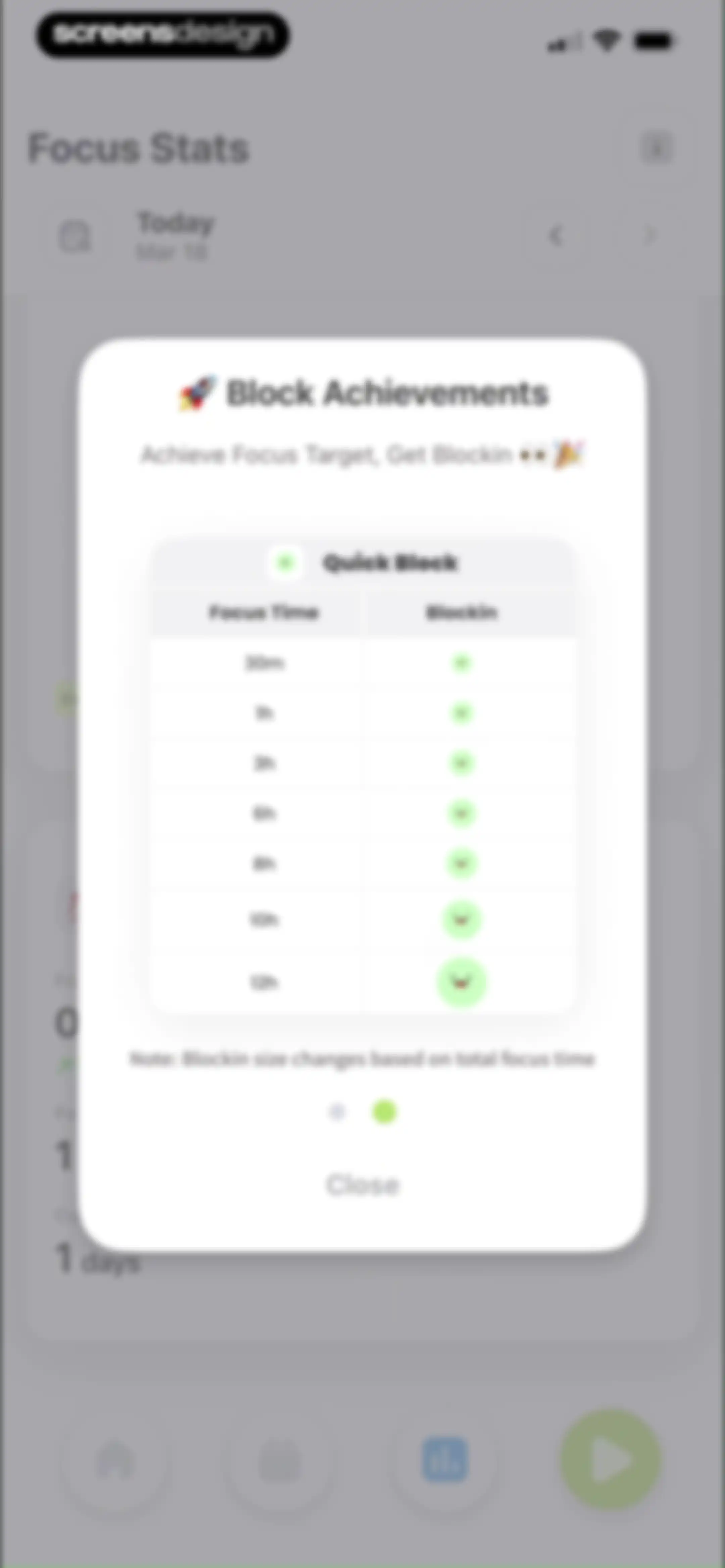 Blockin -Screen Time for Focus screen 102