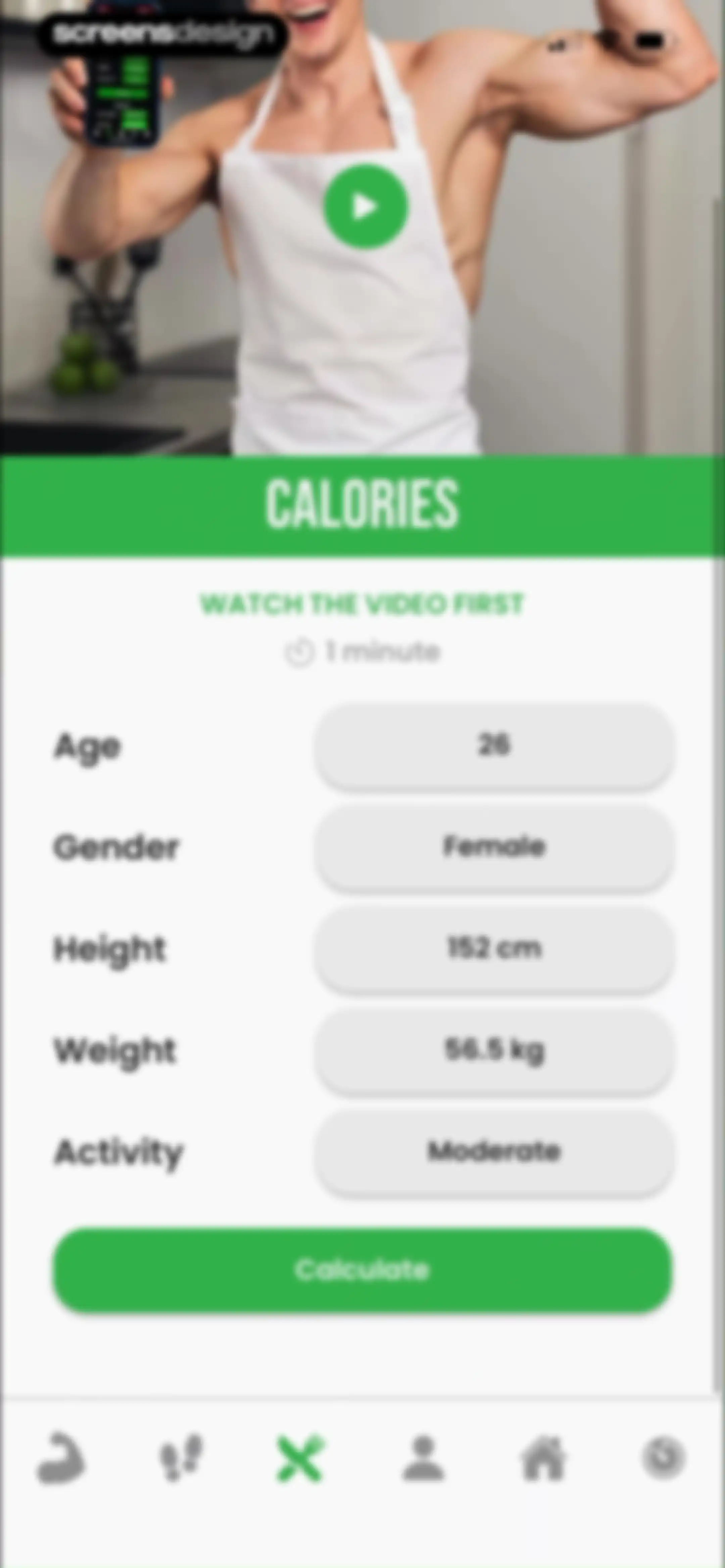 90 Day Challenge screen 84