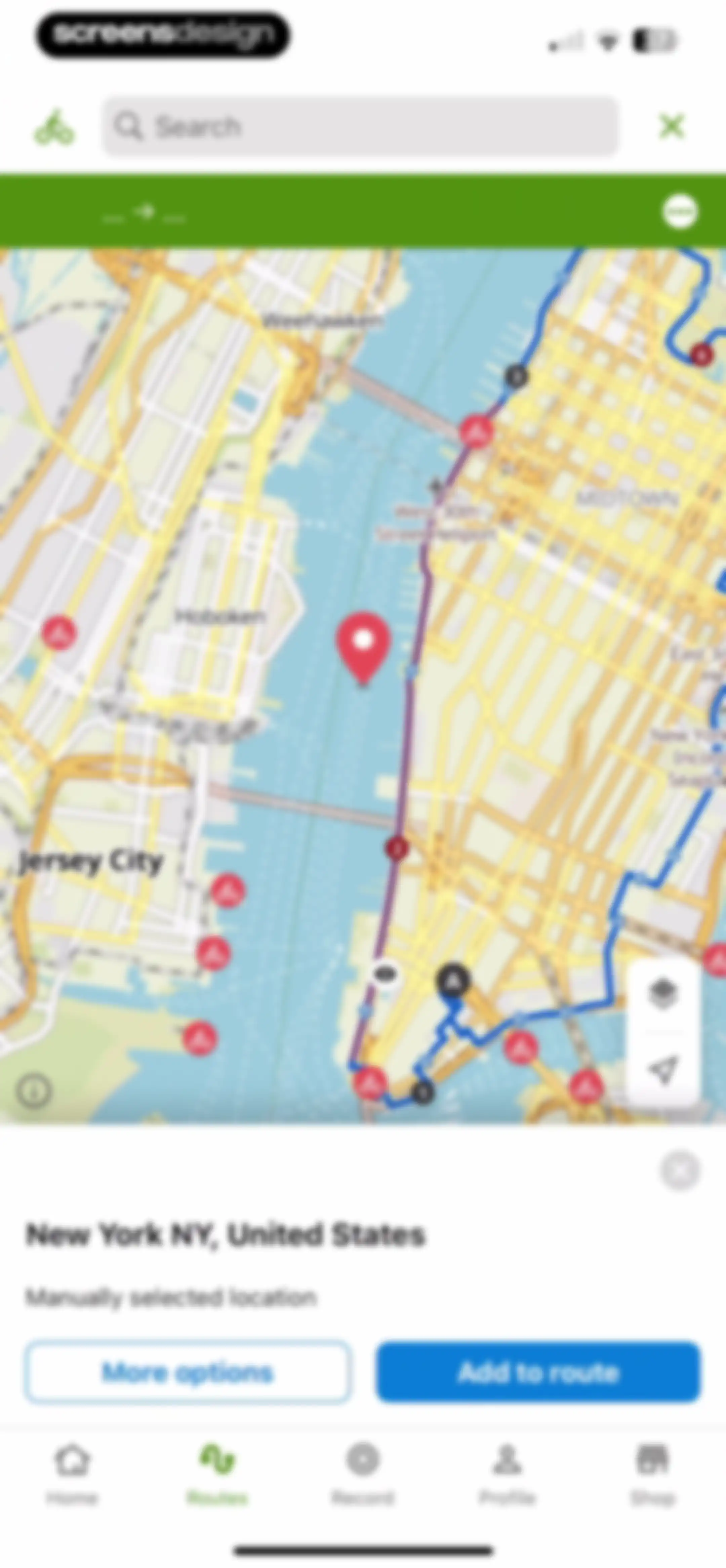 komoot - hike, bike & run screen 87