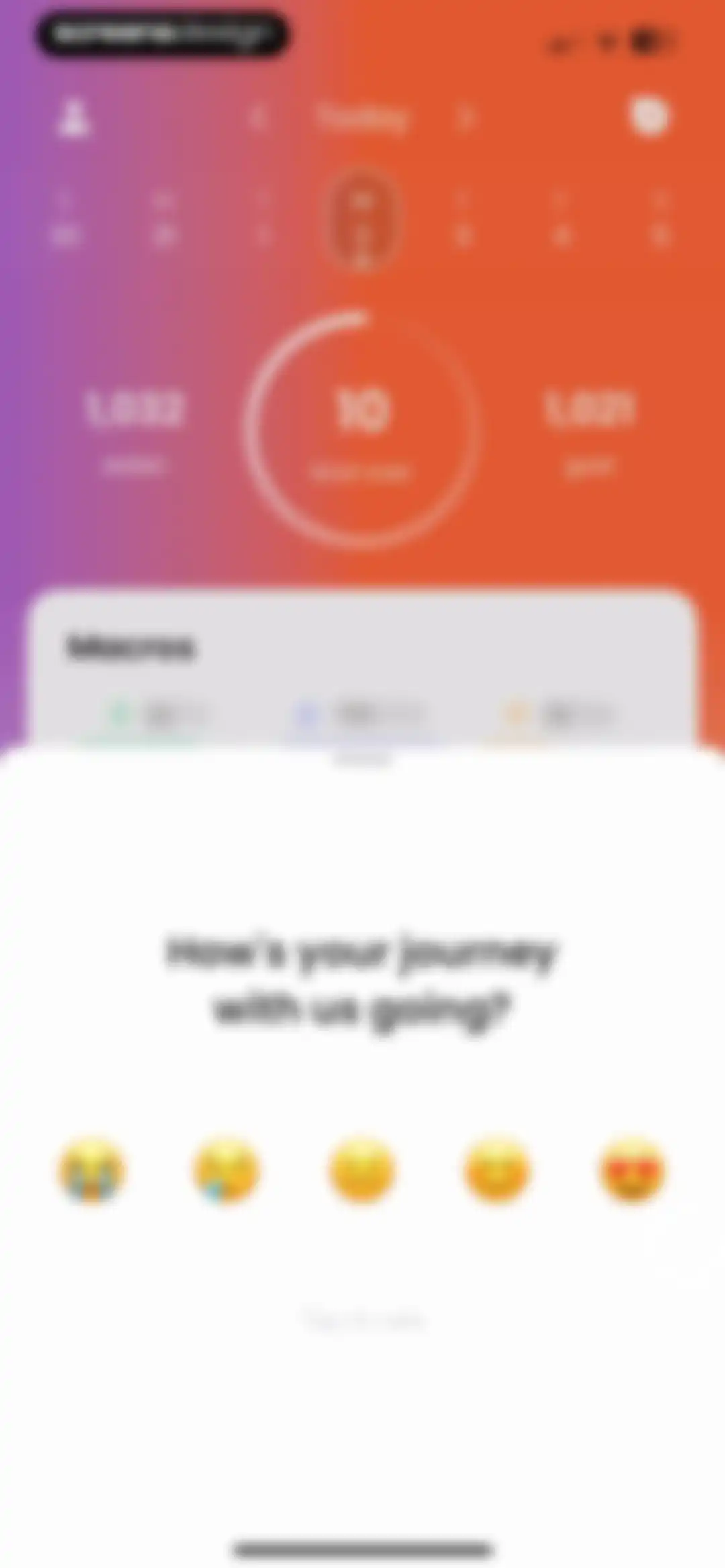Calorie Counter by Numify screen 105