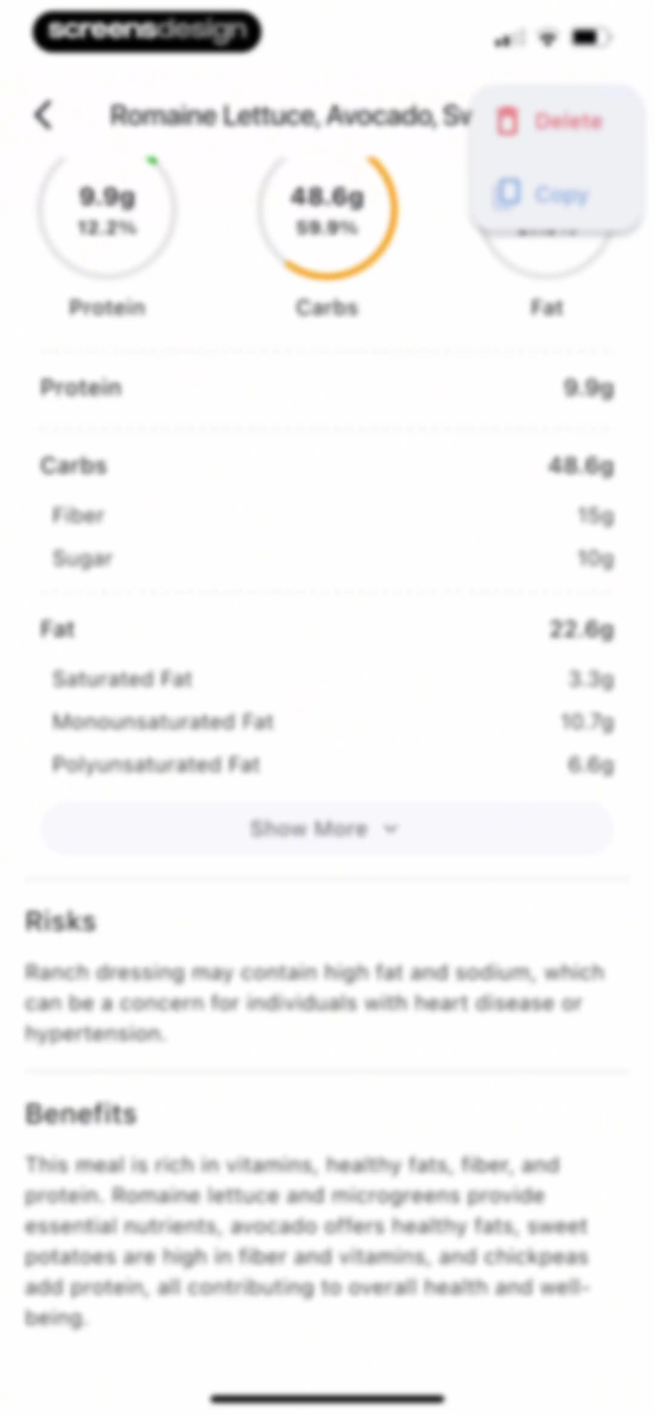 CalScan - AI Calorie Tracker screen 54