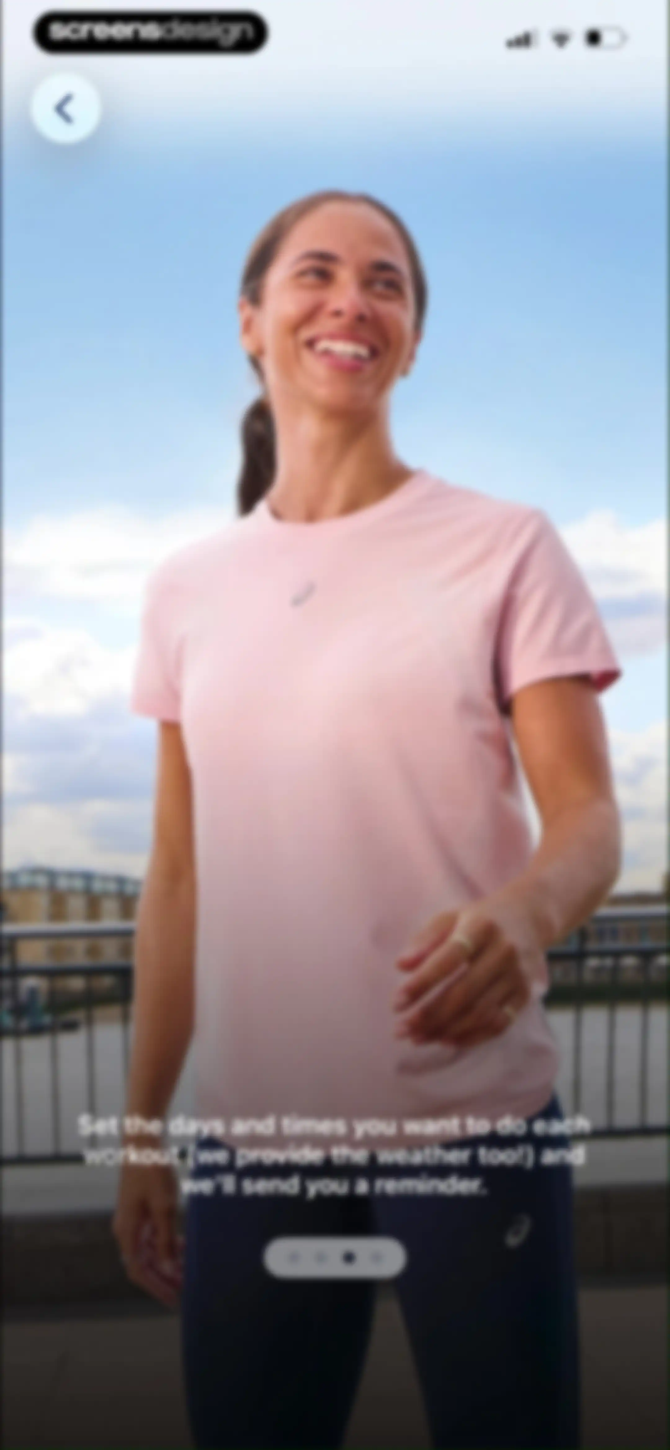 ASICS Runkeeper—Run Tracker screen 180