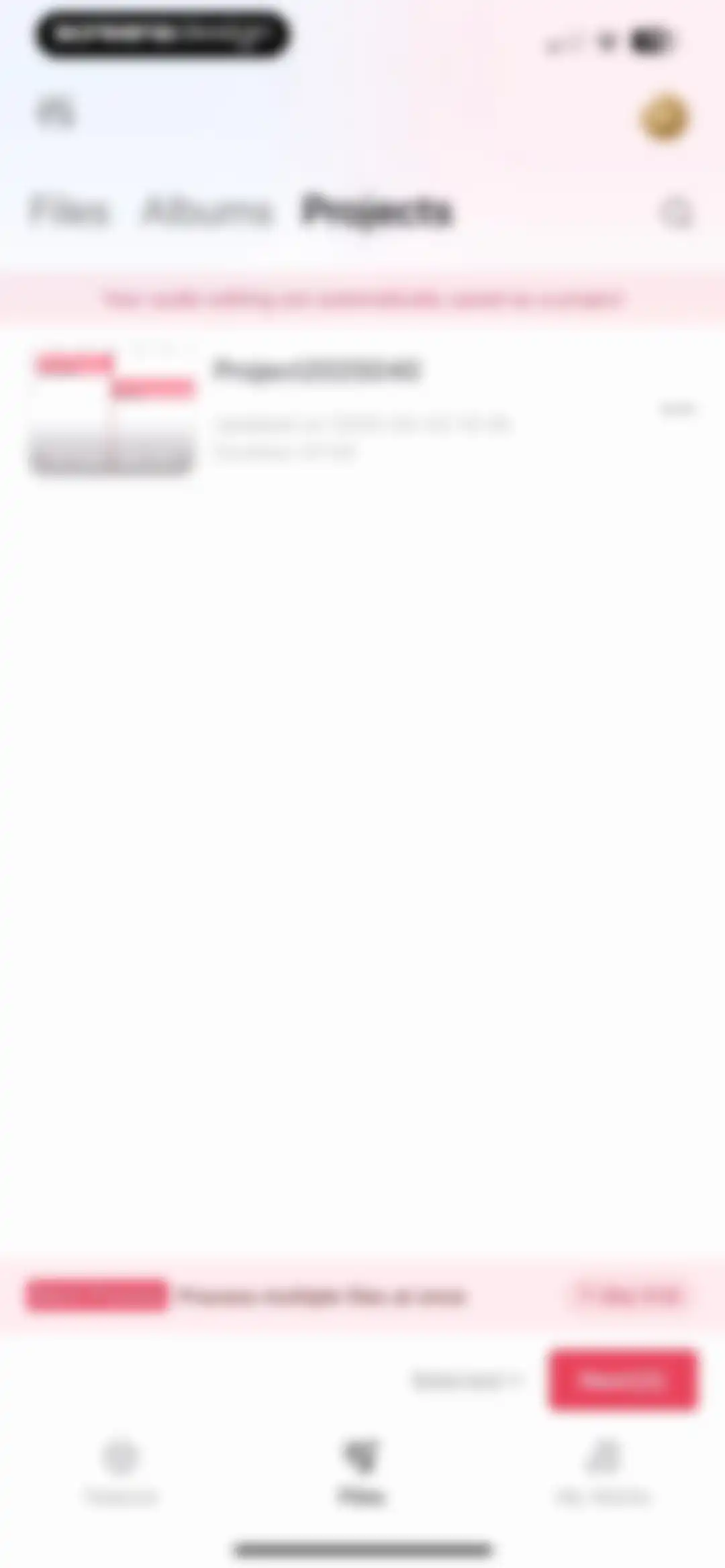 Audio Editor: MP3 Converter screen 79