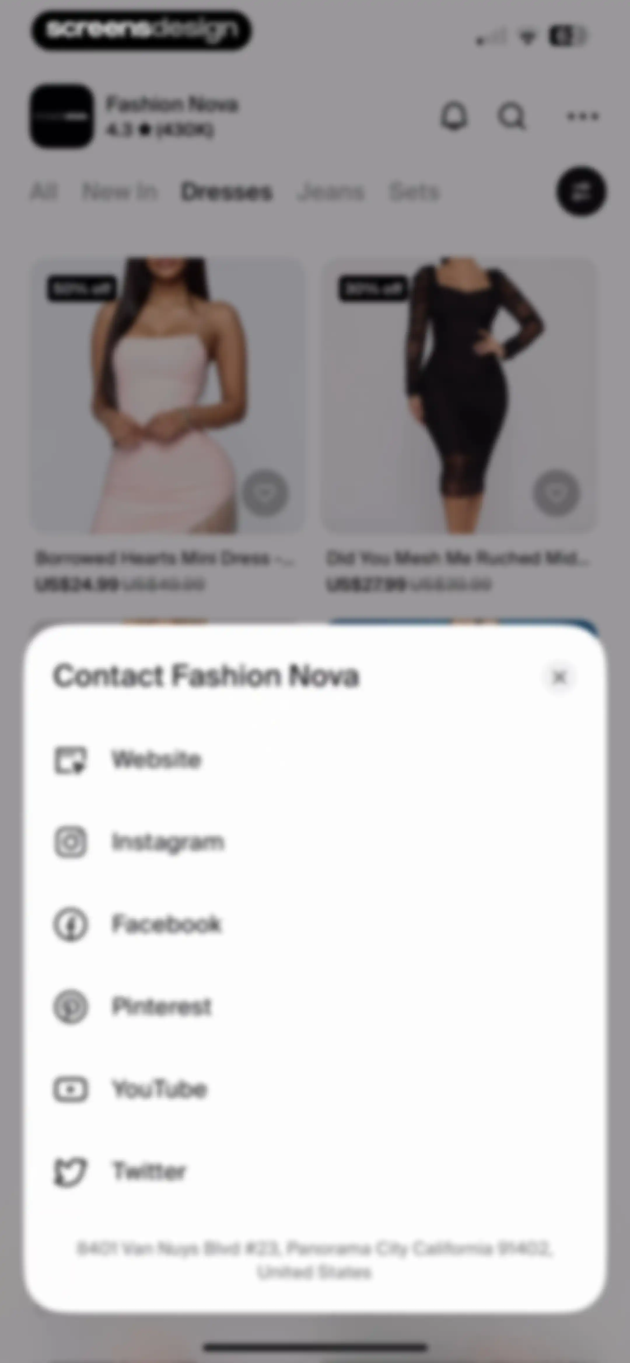 Shop: All your favorite brands screen 84