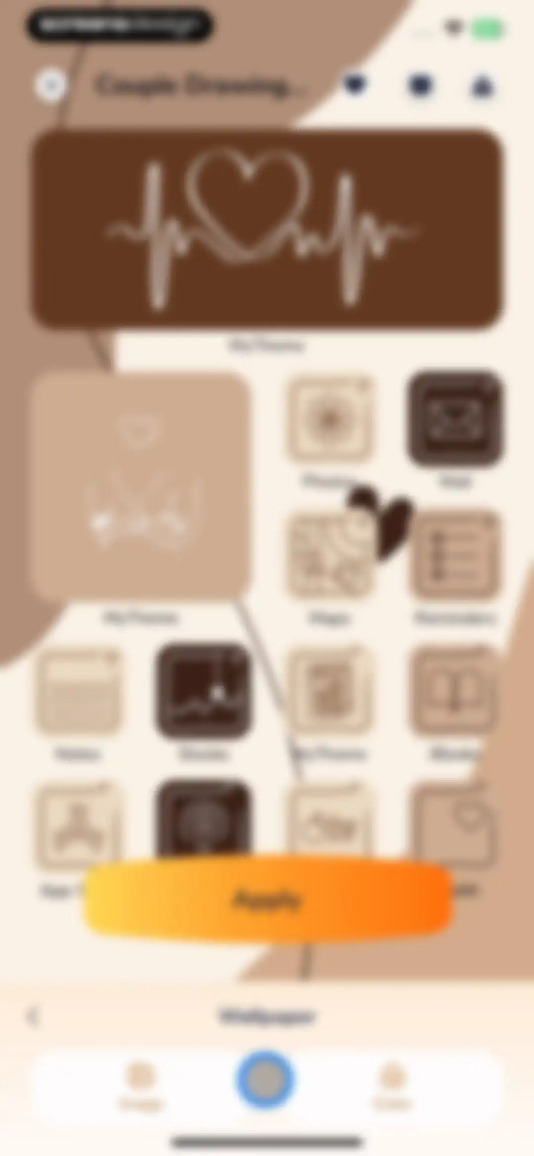 MyTheme - App Icons & Widgets screen 58