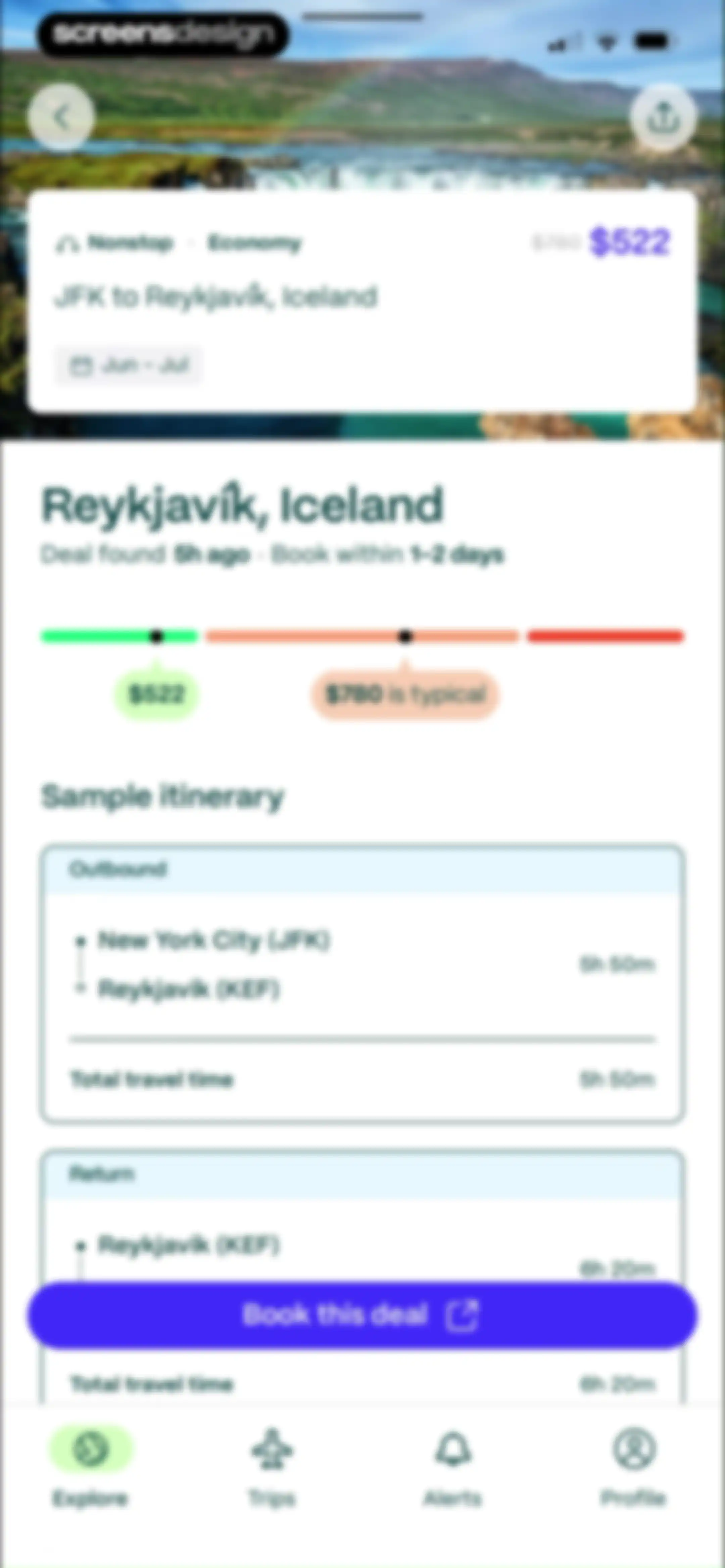 Going: Find Flight Deals screen 19