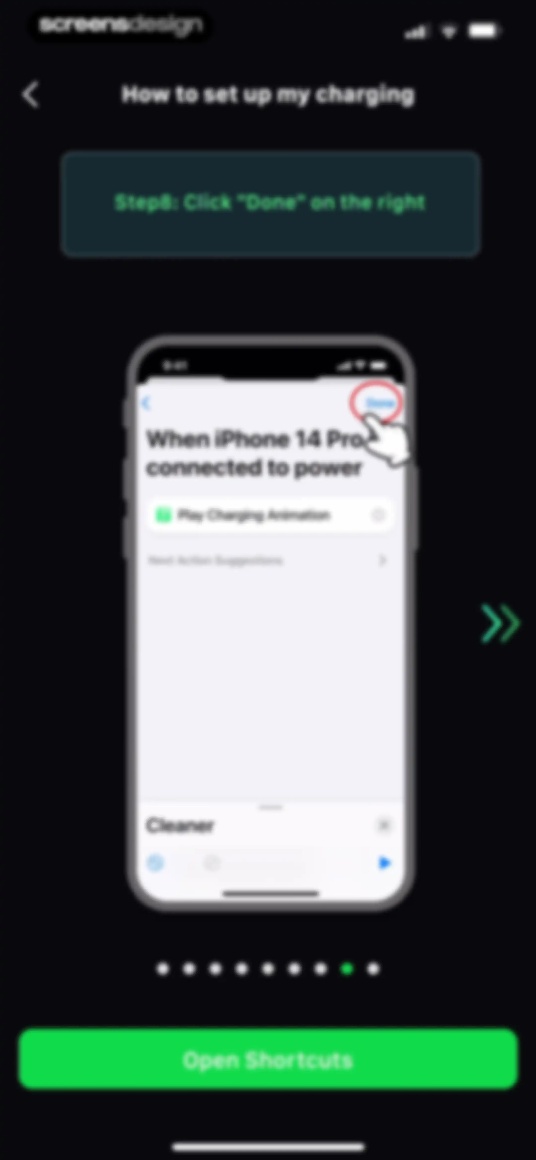 Device Care: Storage & Battery screen 45