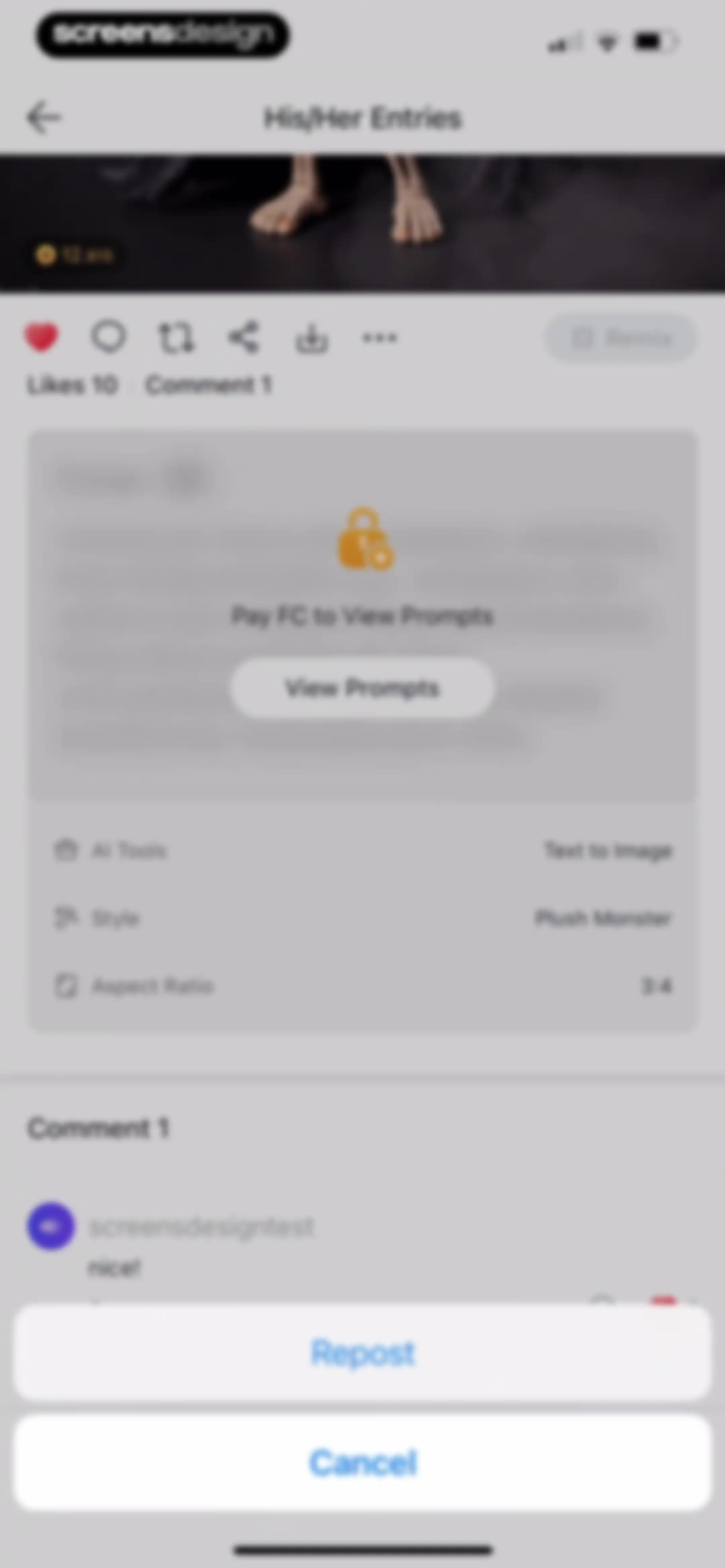 Fotor AI Photo Editor & Video screen 214