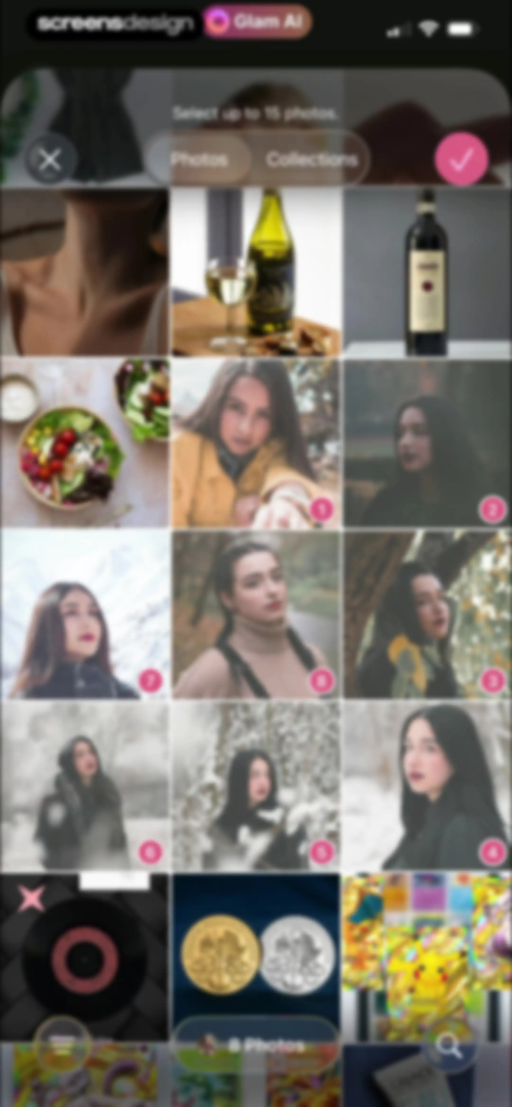 Glam AI: Video & Photo Editor screen 57
