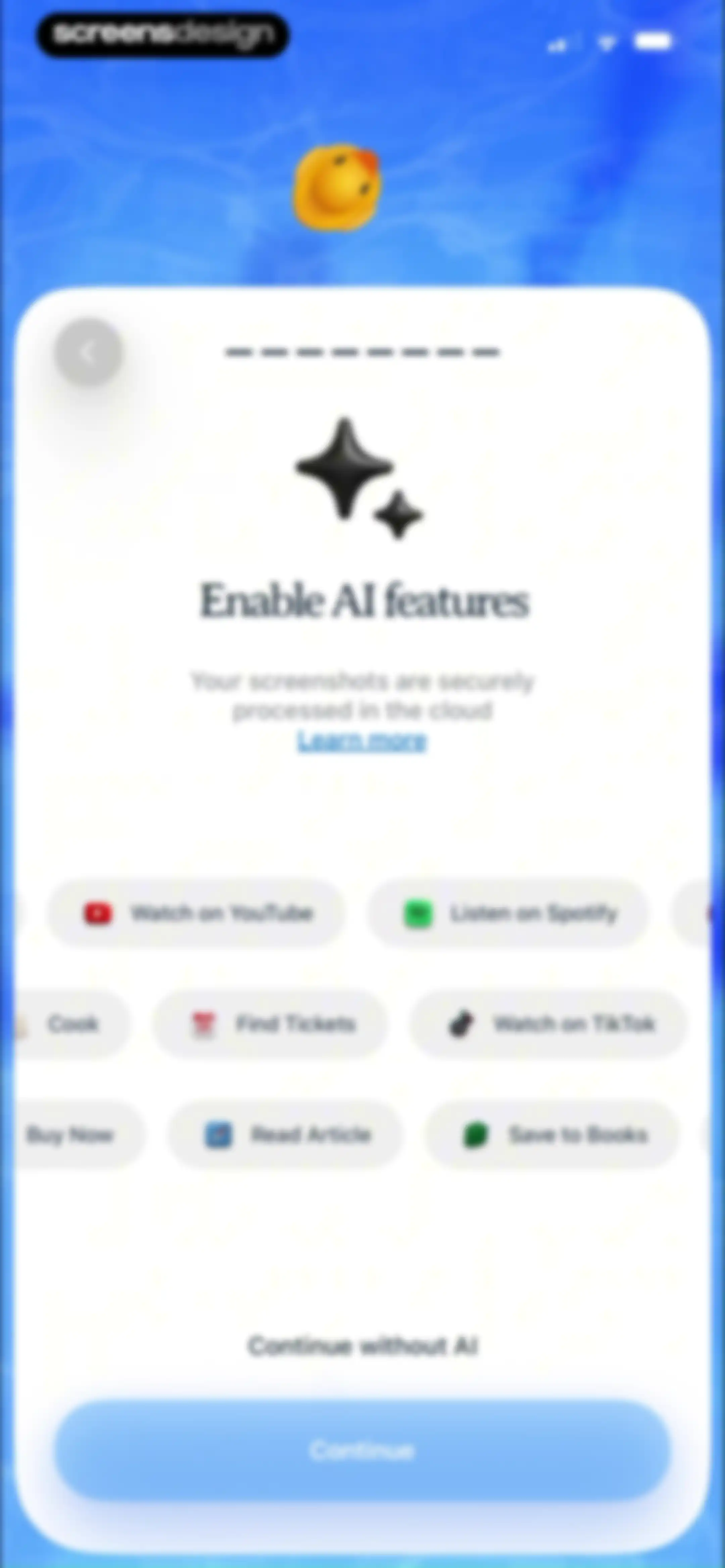 Pool, the screenshot app screen 19