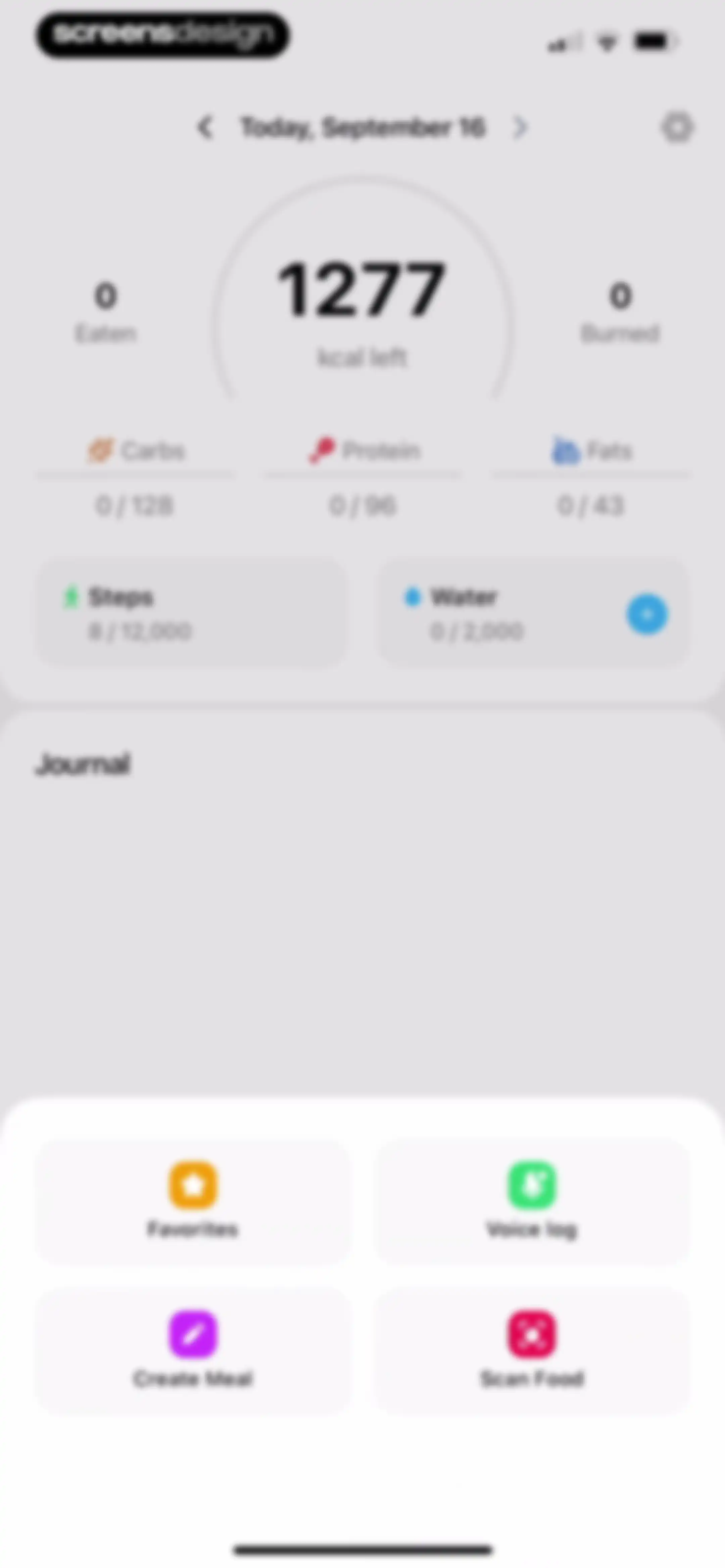 Welmi - Calorie Counter & Diet screen 33